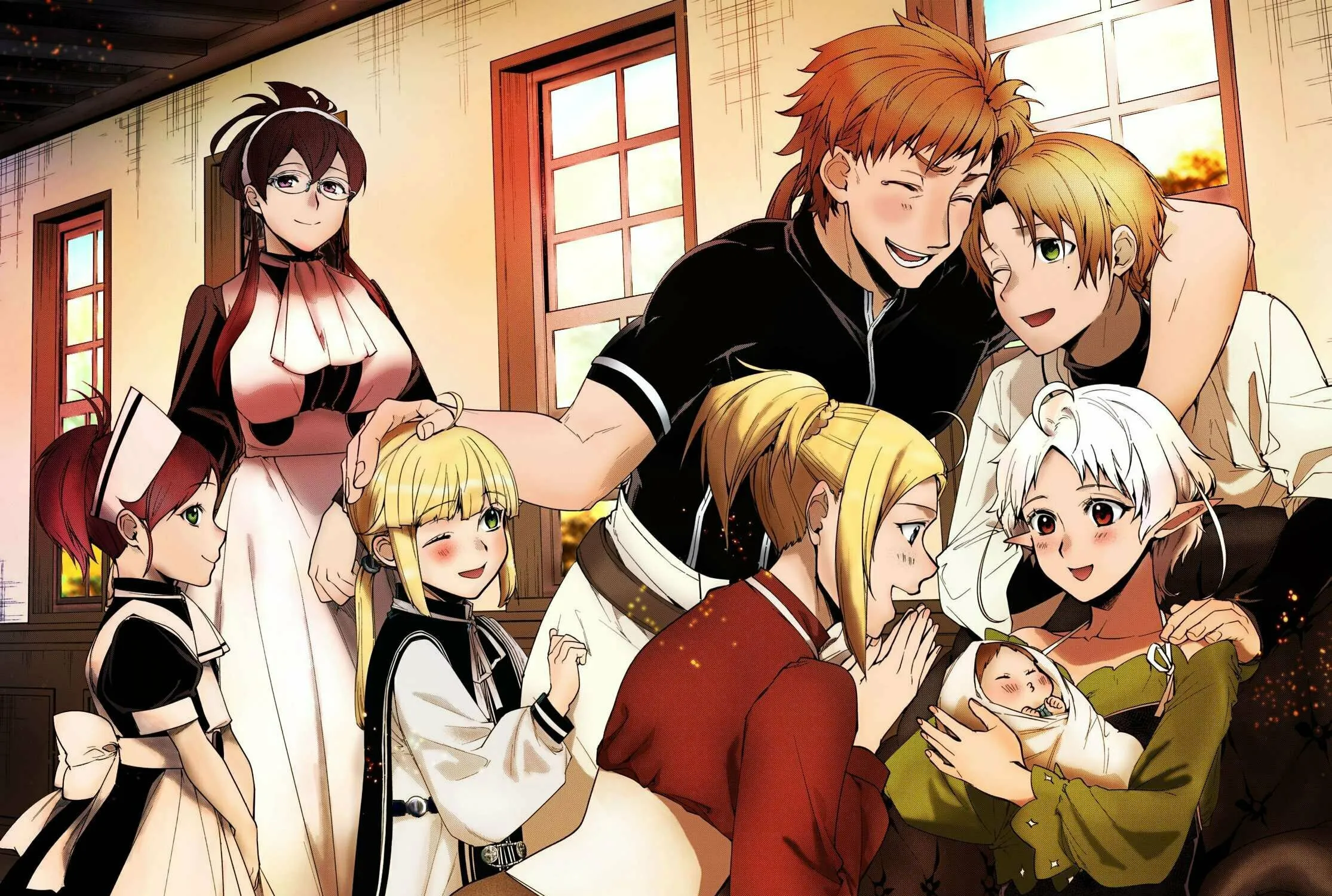 Mushoku Tensei: Jobless Reincarnation Chapter 96 page 69 - 
