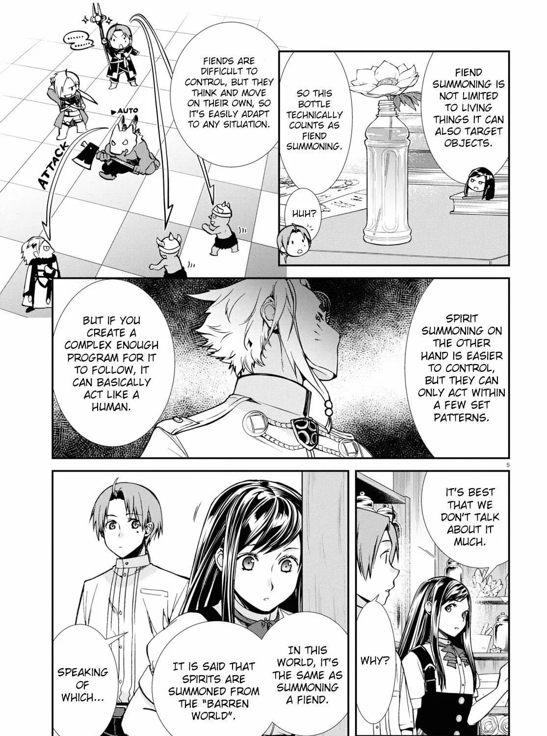 Mushoku Tensei: Jobless Reincarnation Chapter 96 page 9 - 