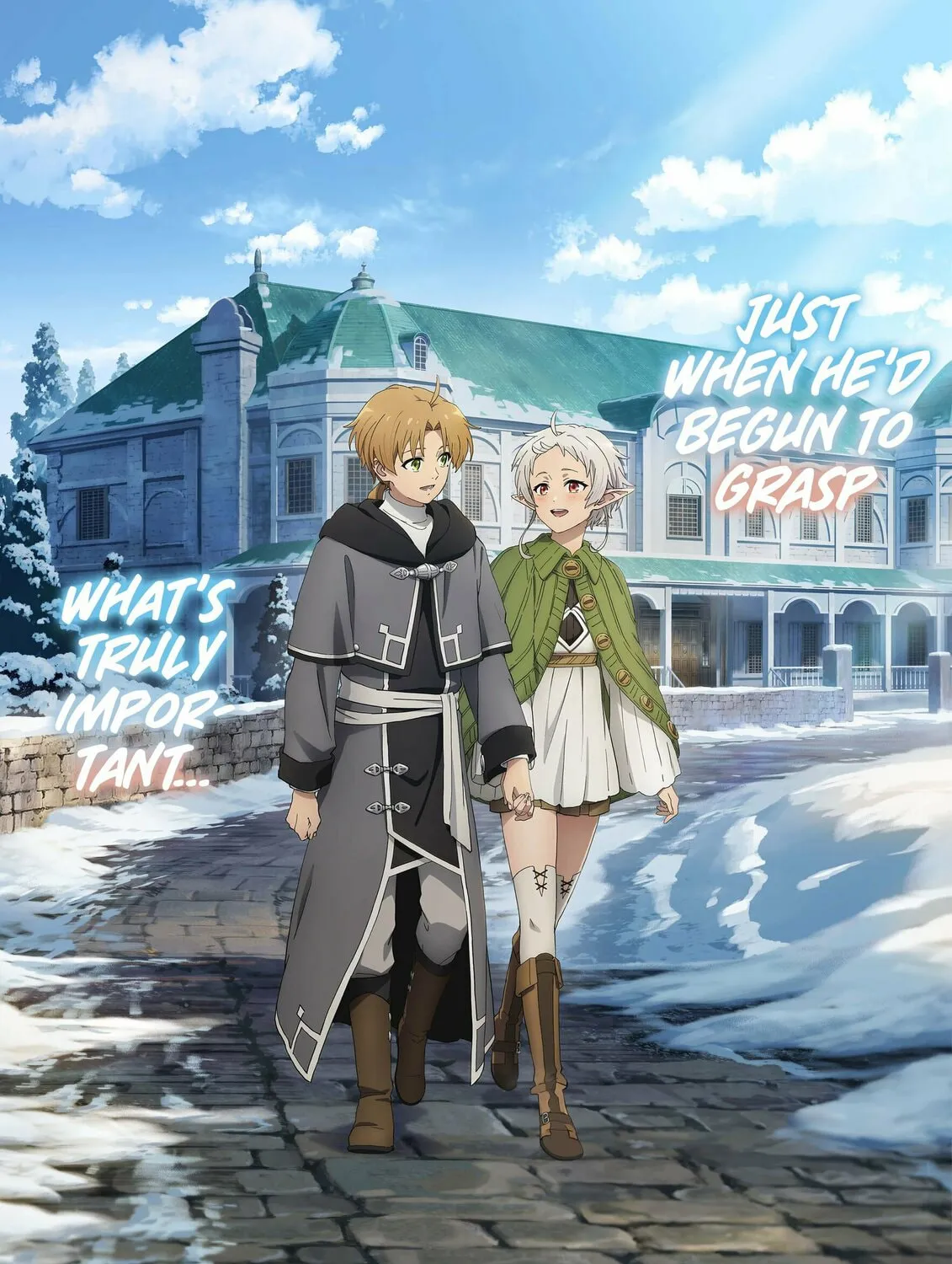 Mushoku Tensei: Jobless Reincarnation Chapter 97 page 2 - 