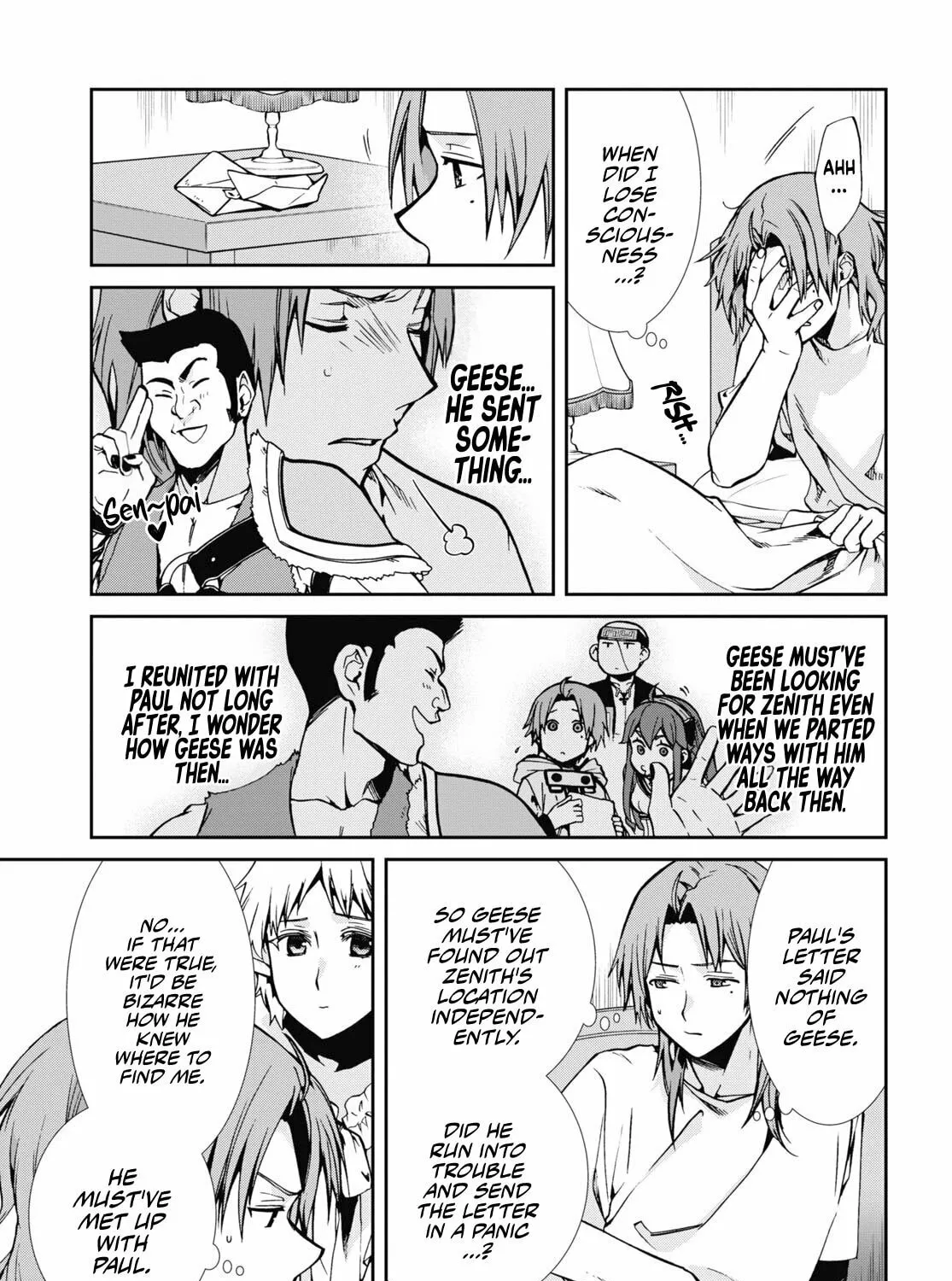 Mushoku Tensei: Jobless Reincarnation Chapter 97 page 26 - 