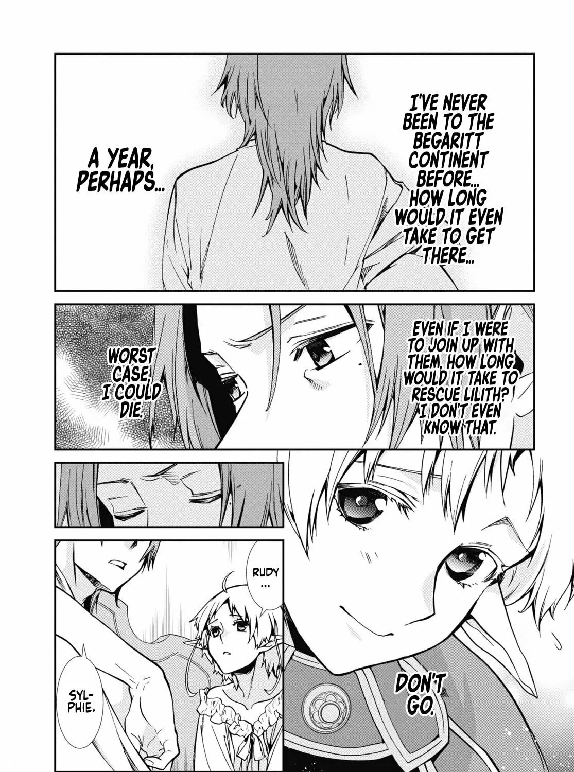 Mushoku Tensei: Jobless Reincarnation Chapter 97 page 30 - 