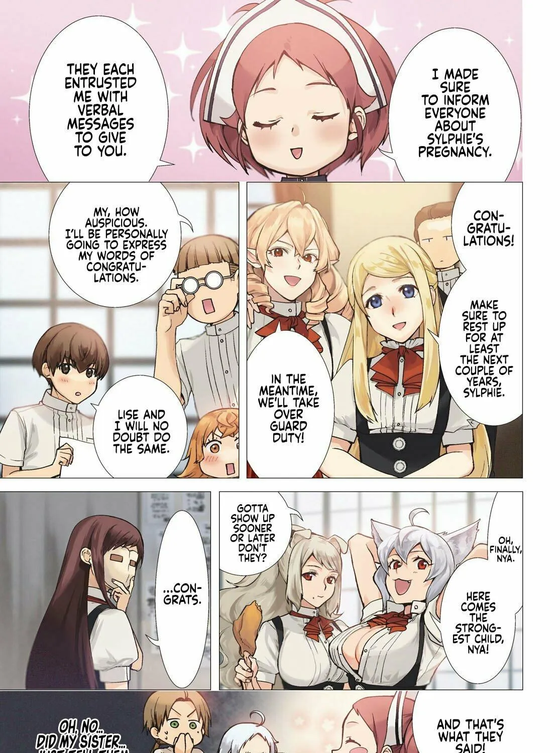 Mushoku Tensei: Jobless Reincarnation Chapter 97 page 4 - 