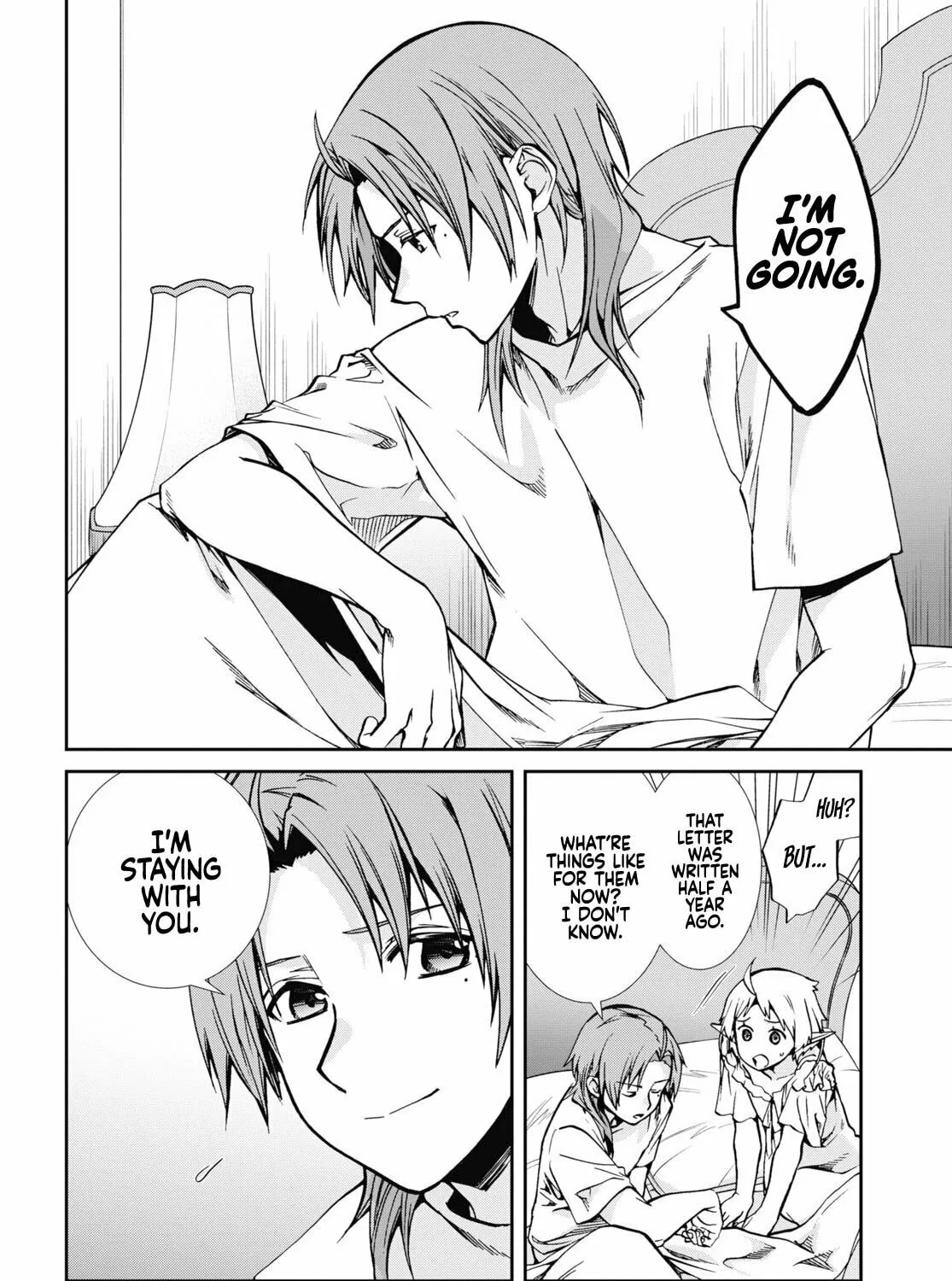 Mushoku Tensei: Jobless Reincarnation Chapter 97 page 32 - 