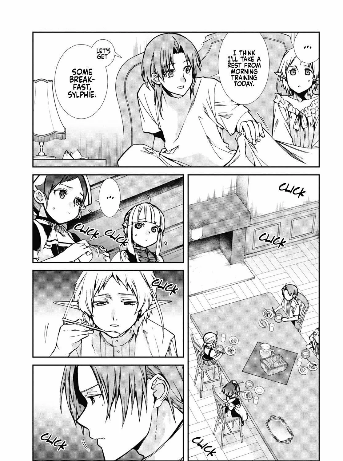 Mushoku Tensei: Jobless Reincarnation Chapter 97 page 34 - 