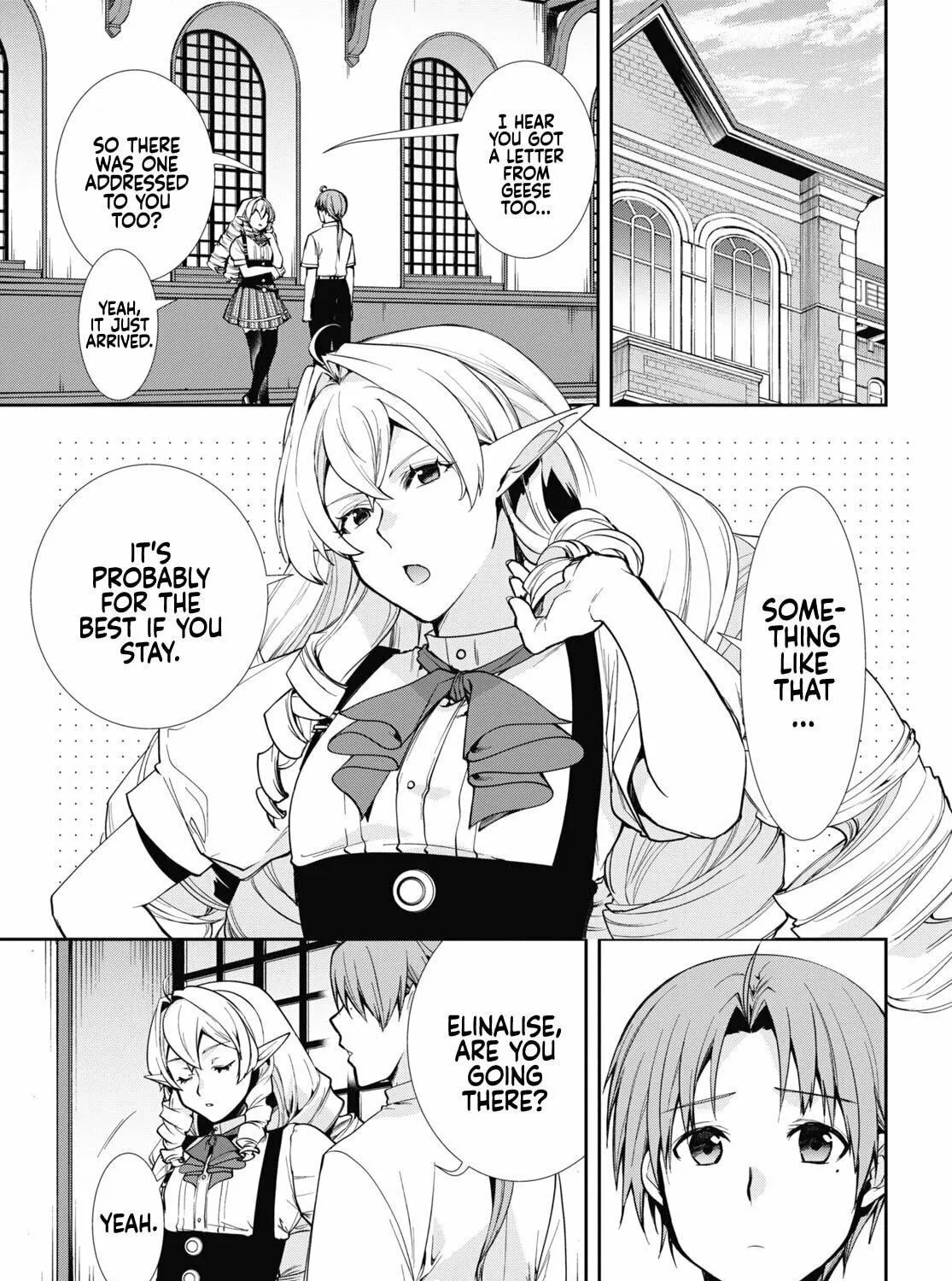 Mushoku Tensei: Jobless Reincarnation Chapter 97 page 38 - 
