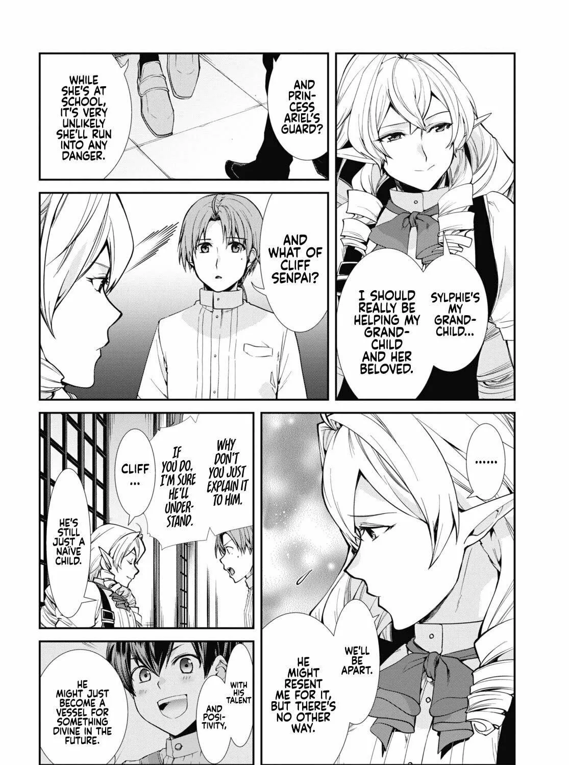 Mushoku Tensei: Jobless Reincarnation Chapter 97 page 40 - 
