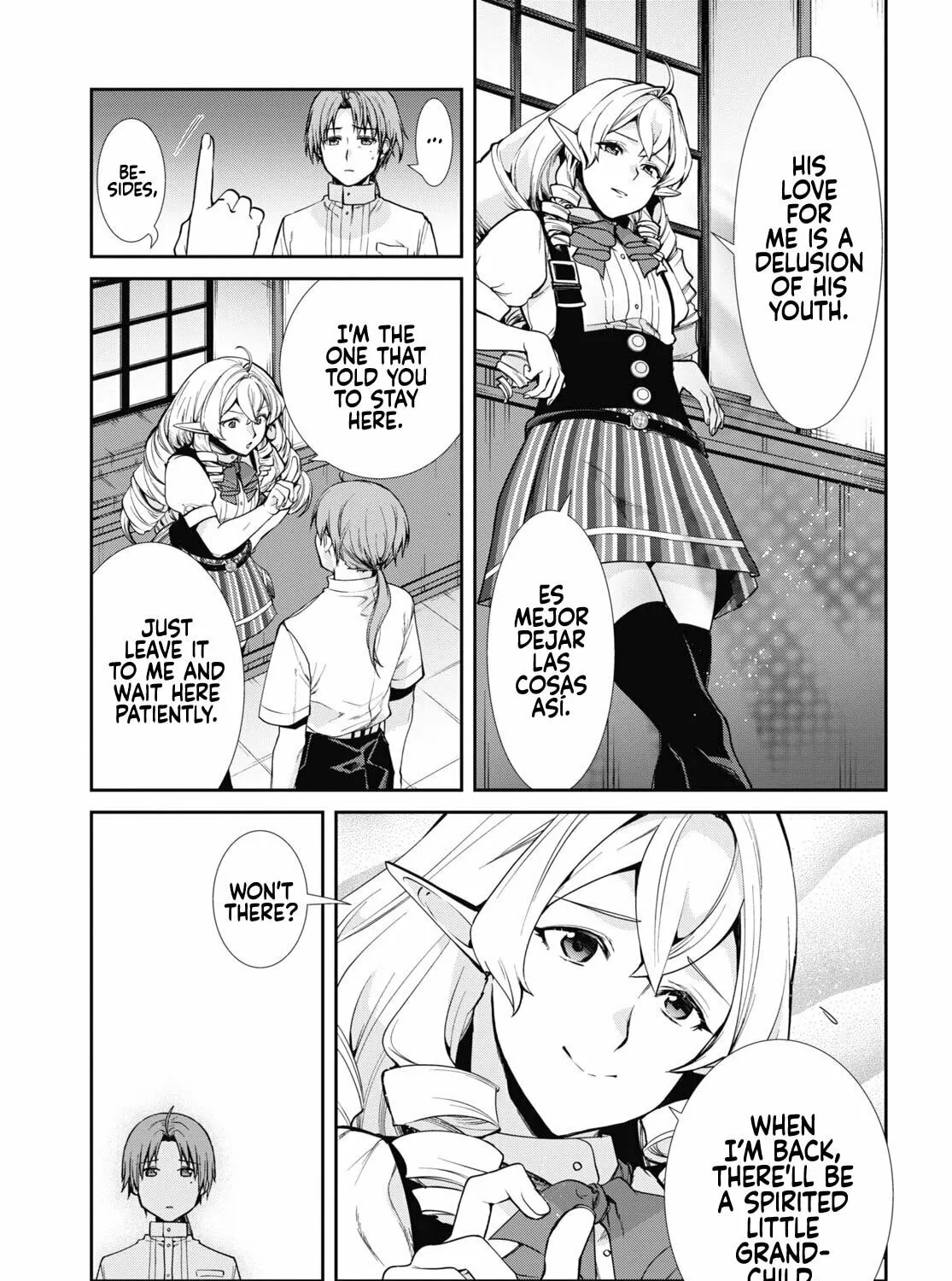 Mushoku Tensei: Jobless Reincarnation Chapter 97 page 42 - 