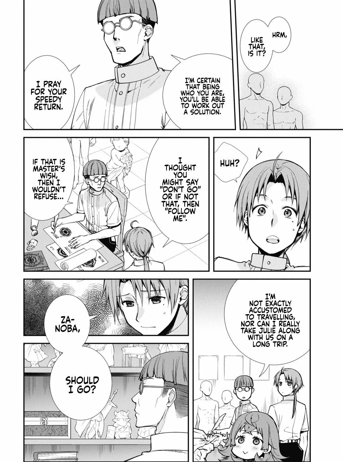 Mushoku Tensei: Jobless Reincarnation Chapter 97 page 44 - 