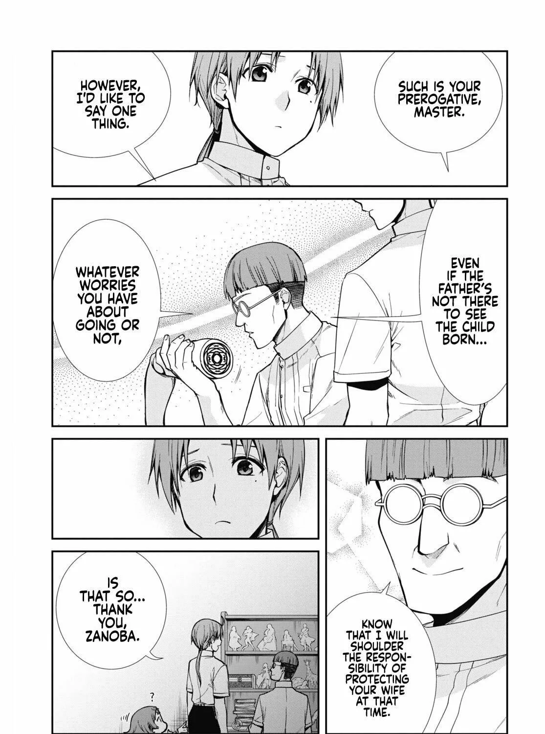 Mushoku Tensei: Jobless Reincarnation Chapter 97 page 46 - 