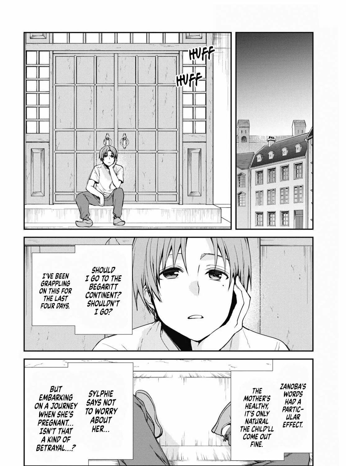 Mushoku Tensei: Jobless Reincarnation Chapter 97 page 48 - 