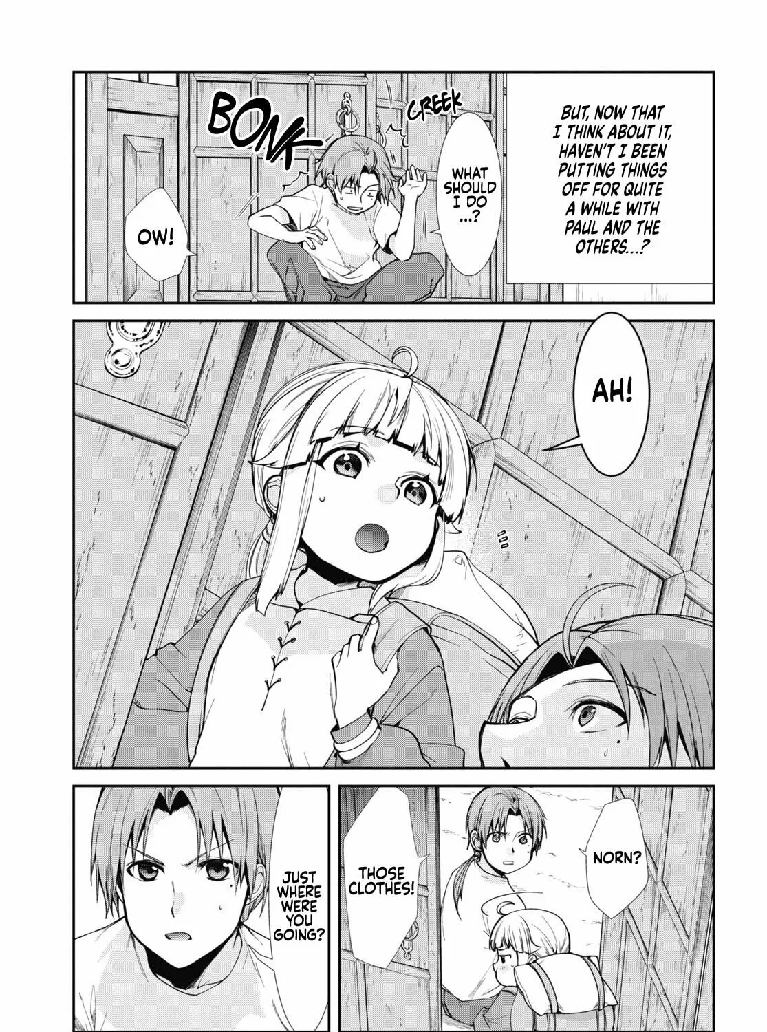 Mushoku Tensei: Jobless Reincarnation Chapter 97 page 50 - 