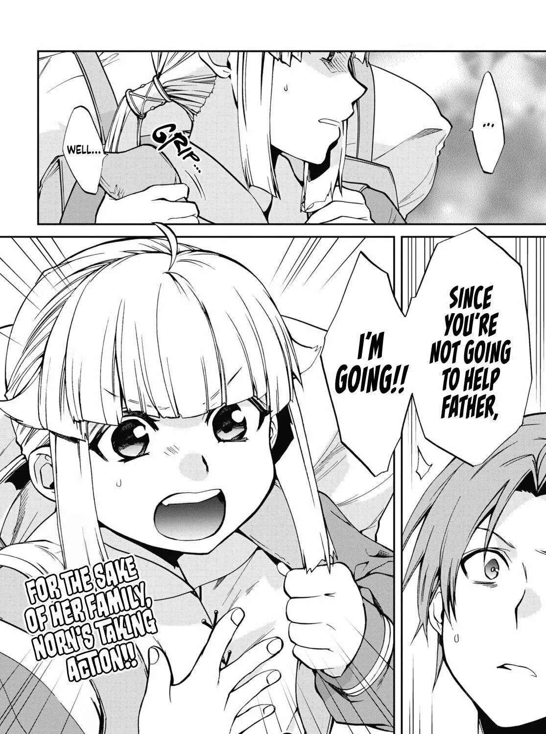 Mushoku Tensei: Jobless Reincarnation Chapter 97 page 52 - 