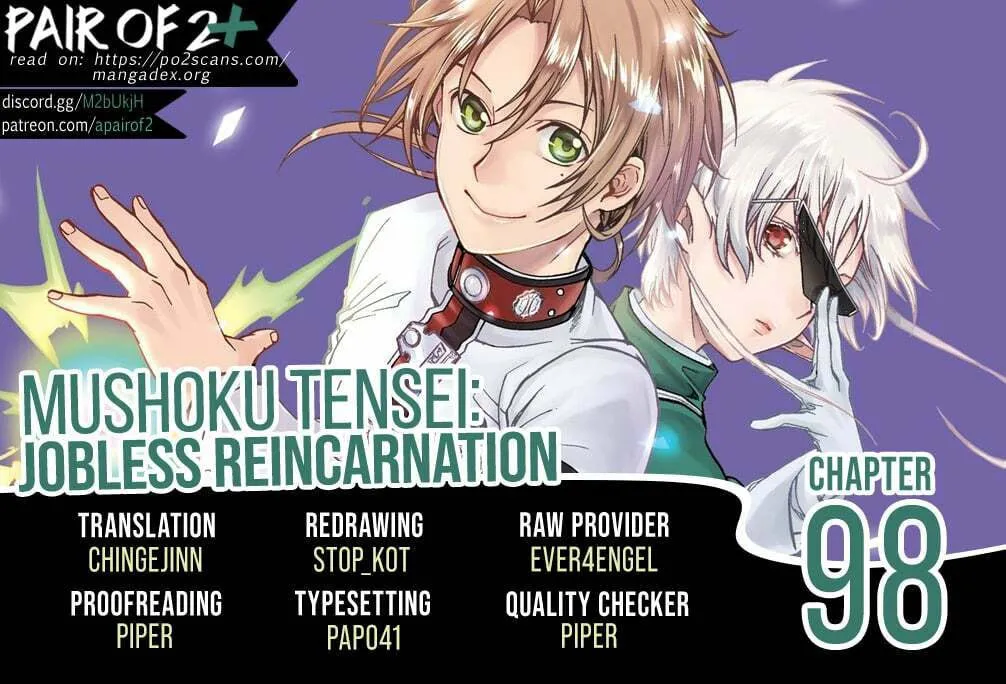 Mushoku Tensei: Jobless Reincarnation Chapter 98 page 1 - 
