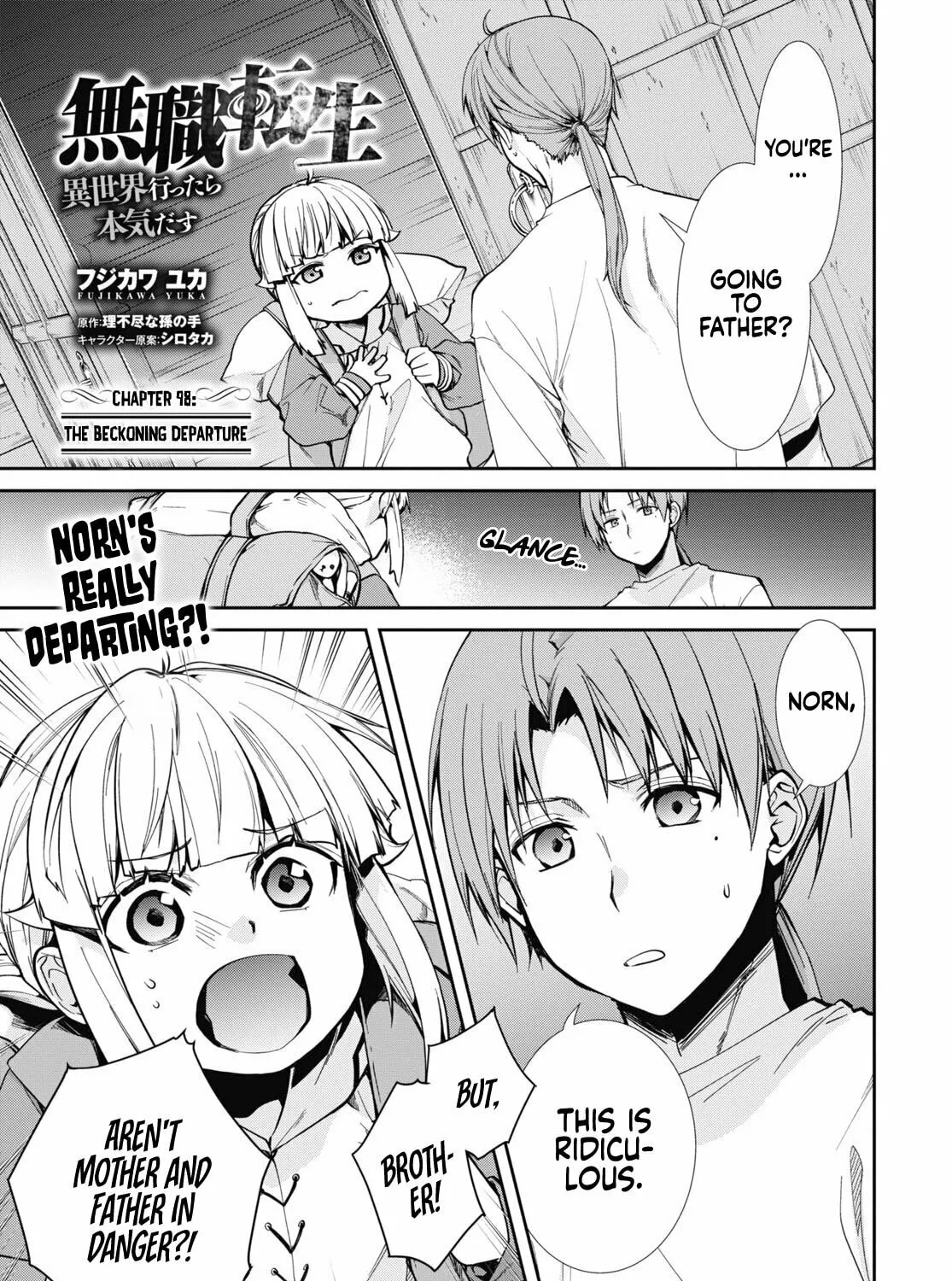 Mushoku Tensei: Jobless Reincarnation Chapter 98 page 2 - 