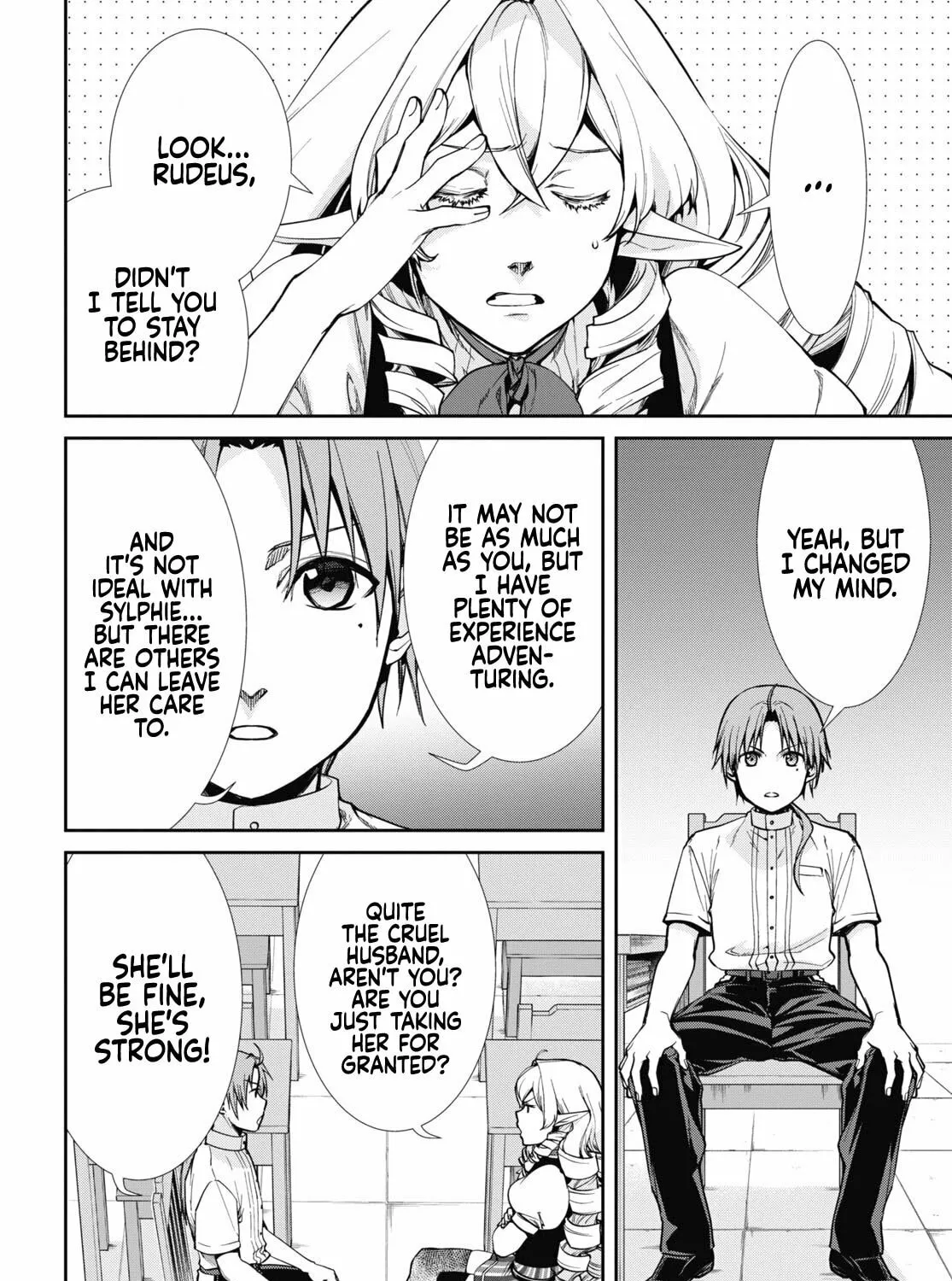 Mushoku Tensei: Jobless Reincarnation Chapter 98 page 12 - 