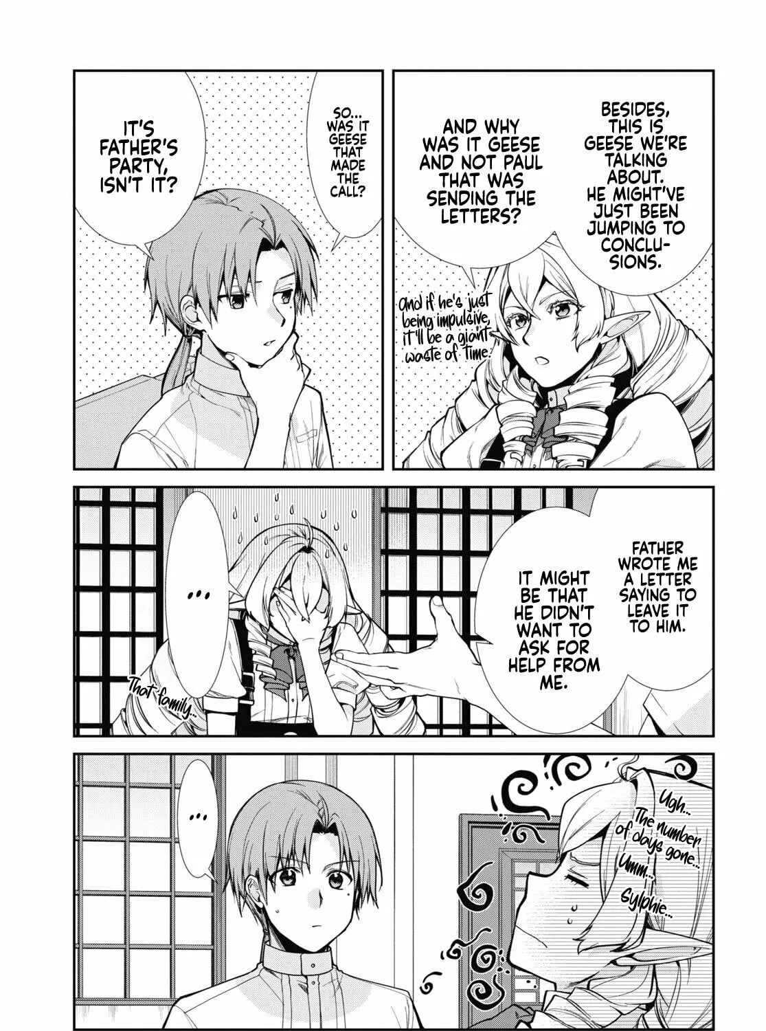 Mushoku Tensei: Jobless Reincarnation Chapter 98 page 14 - 