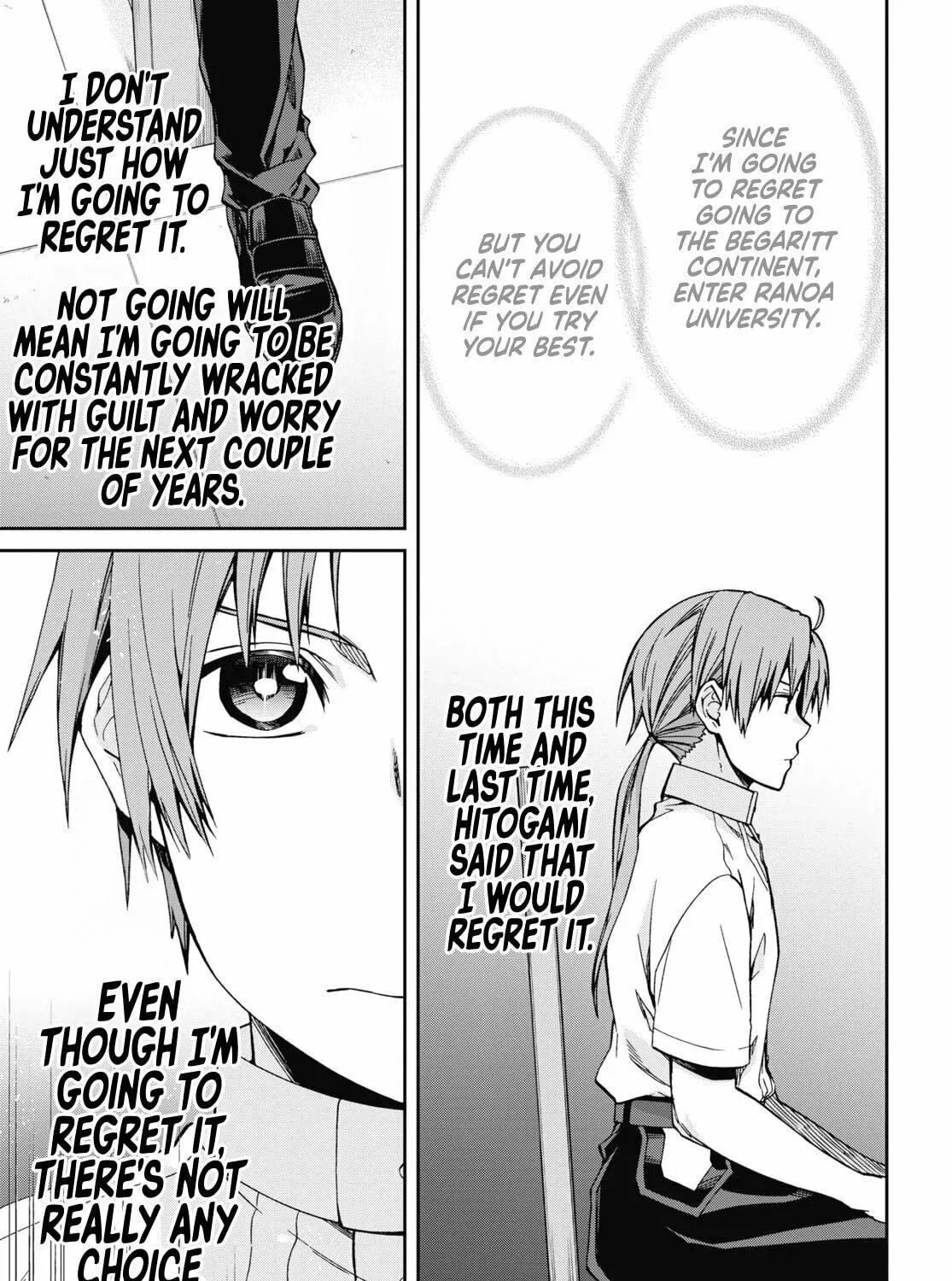 Mushoku Tensei: Jobless Reincarnation Chapter 98 page 18 - 