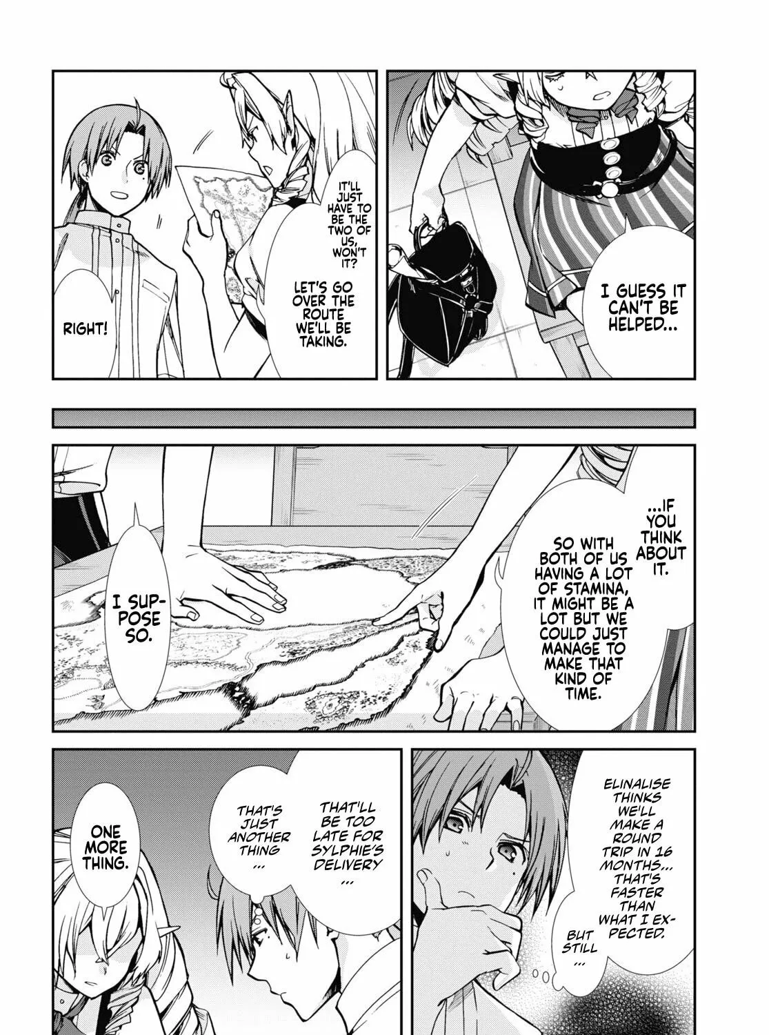 Mushoku Tensei: Jobless Reincarnation Chapter 98 page 20 - 