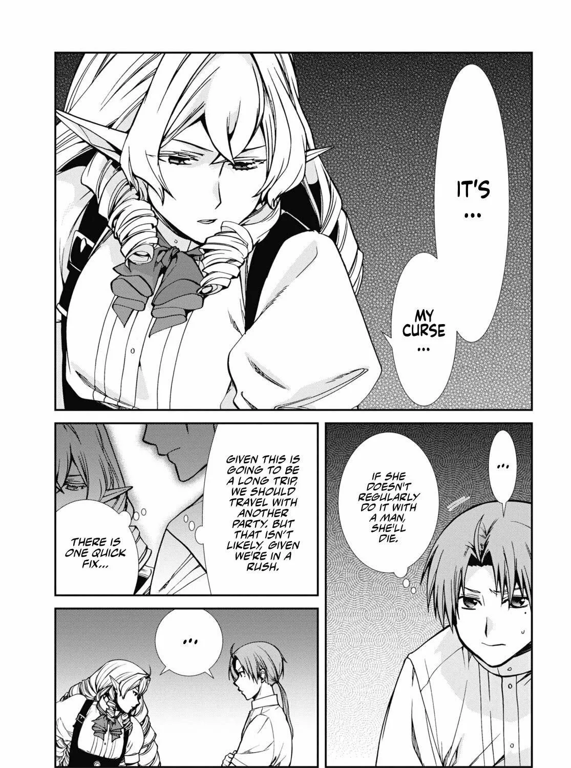 Mushoku Tensei: Jobless Reincarnation Chapter 98 page 22 - 
