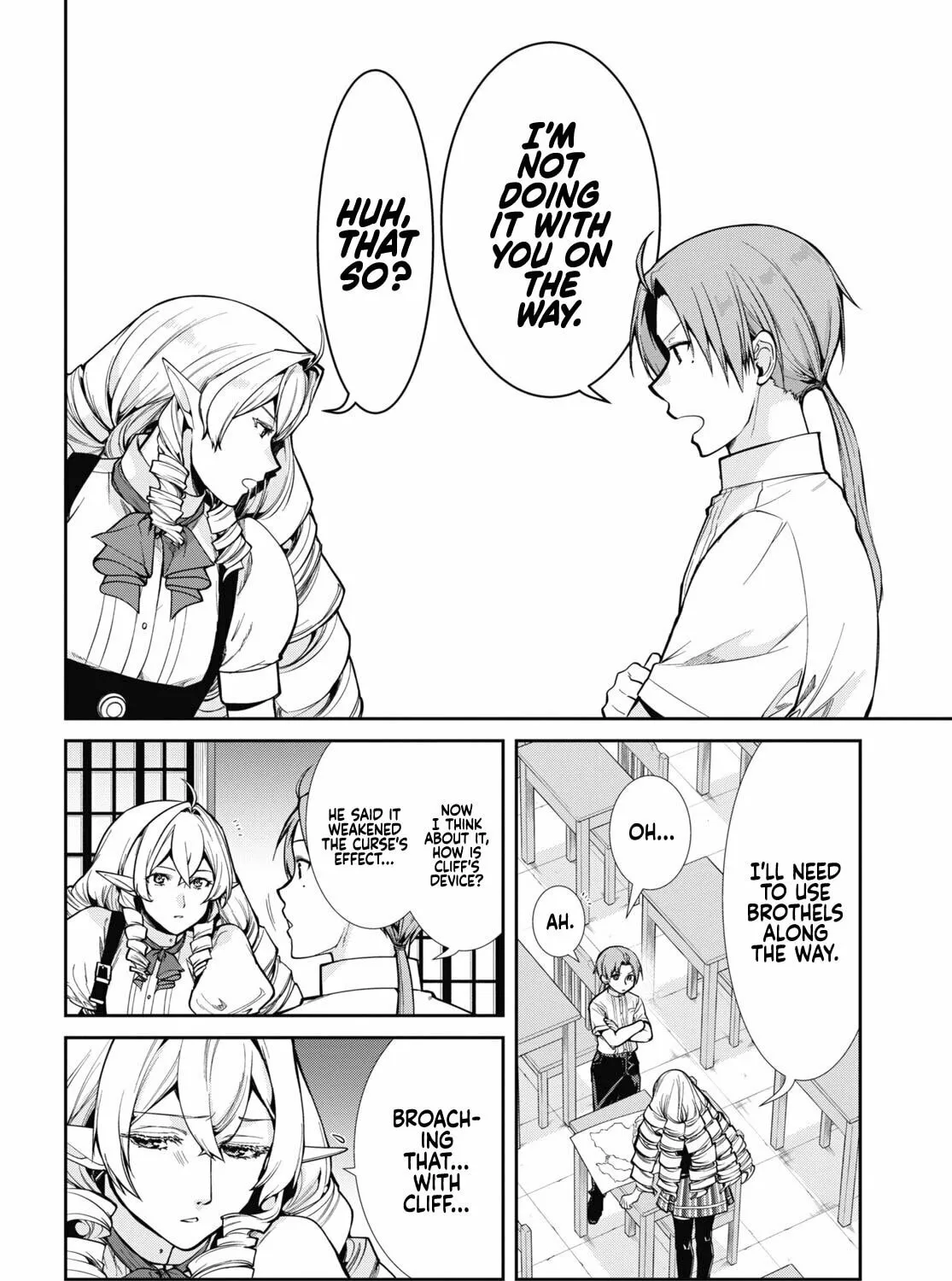 Mushoku Tensei: Jobless Reincarnation Chapter 98 page 24 - 