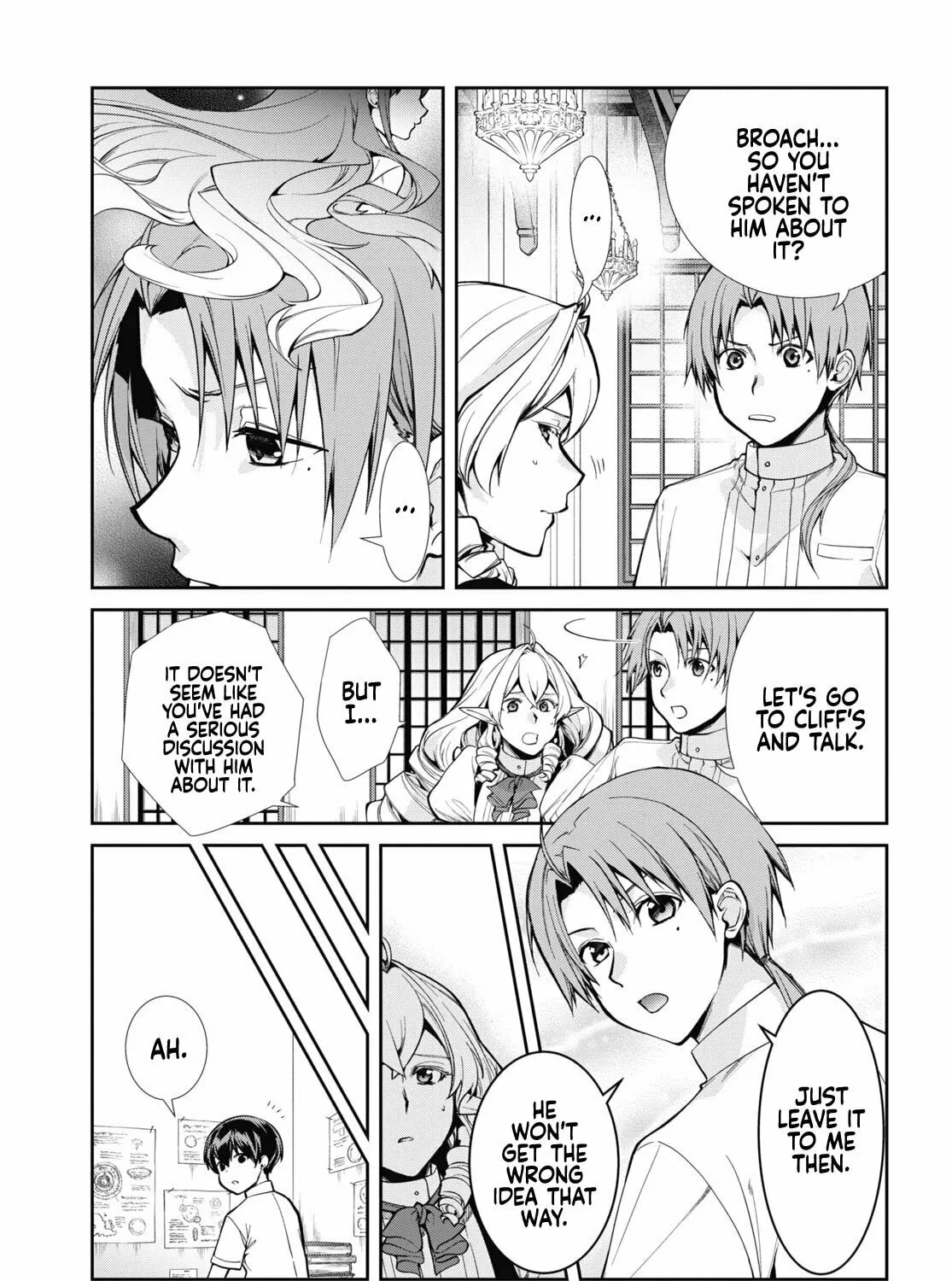 Mushoku Tensei: Jobless Reincarnation Chapter 98 page 26 - 