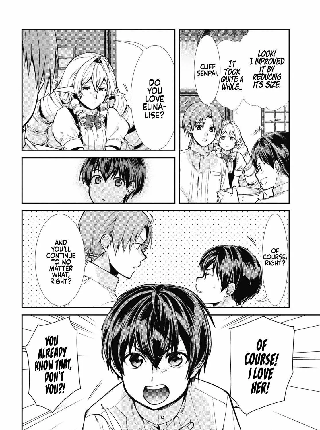 Mushoku Tensei: Jobless Reincarnation Chapter 98 page 28 - 