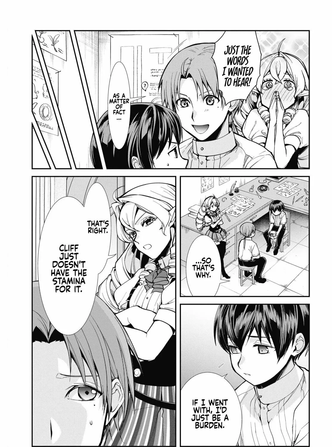 Mushoku Tensei: Jobless Reincarnation Chapter 98 page 30 - 