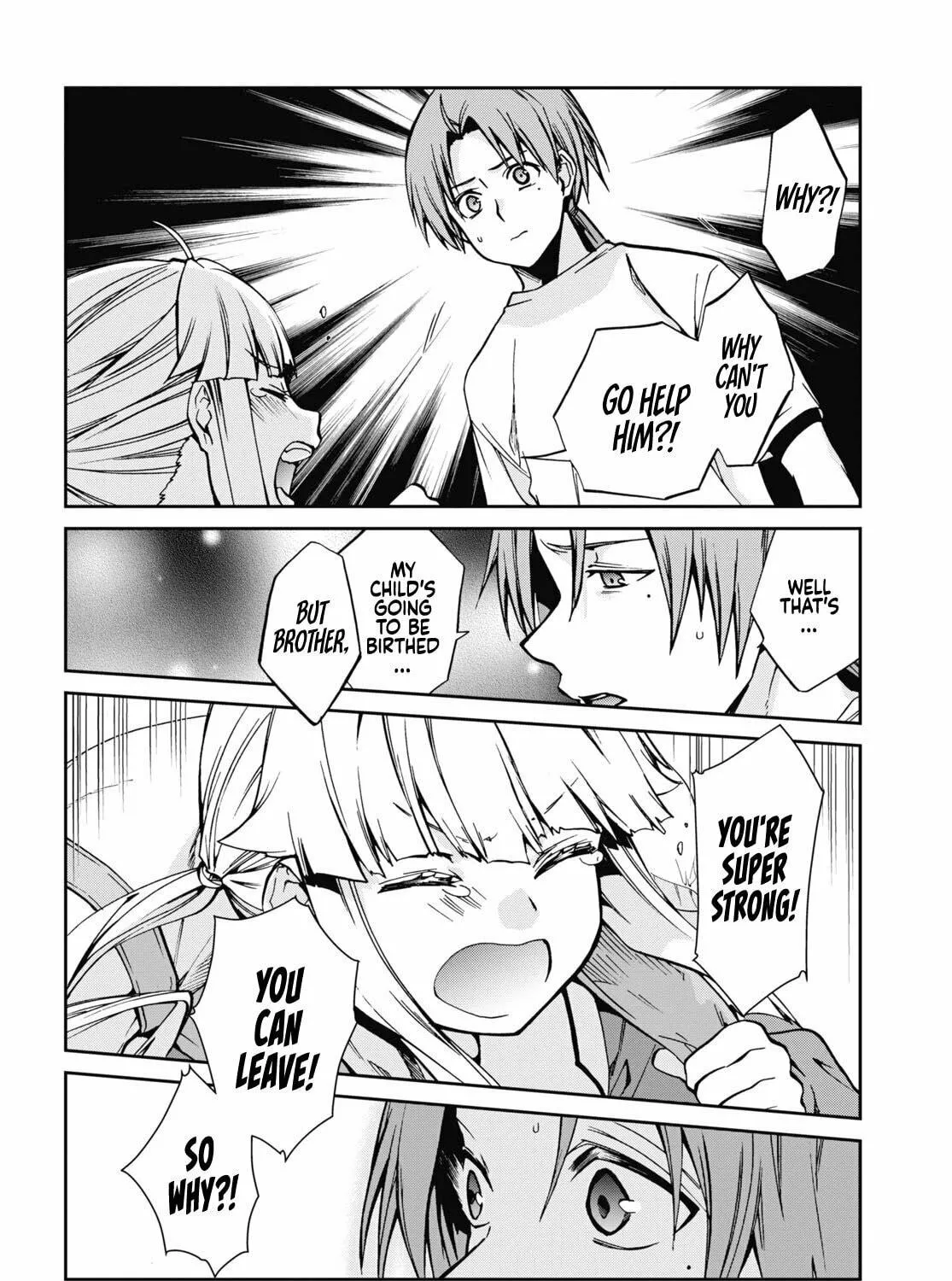 Mushoku Tensei: Jobless Reincarnation Chapter 98 page 4 - 