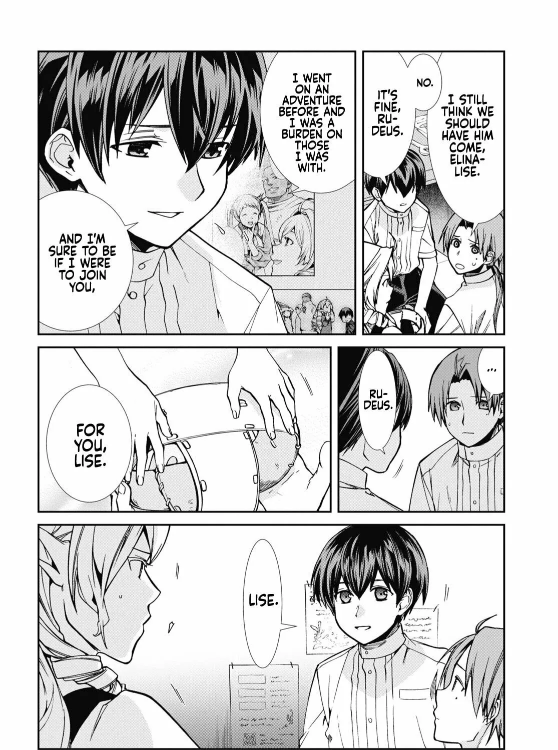 Mushoku Tensei: Jobless Reincarnation Chapter 98 page 32 - 