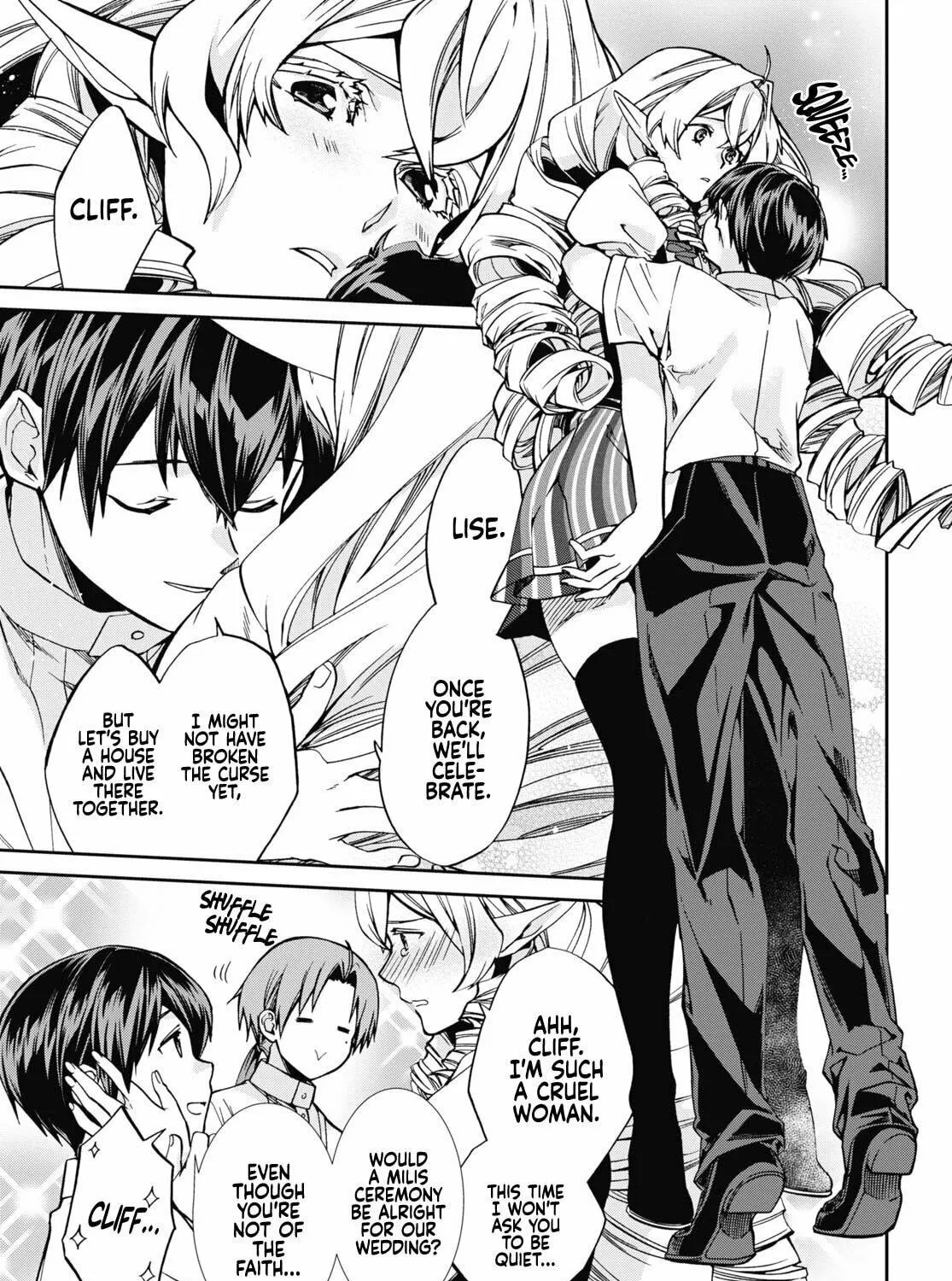 Mushoku Tensei: Jobless Reincarnation Chapter 98 page 34 - 