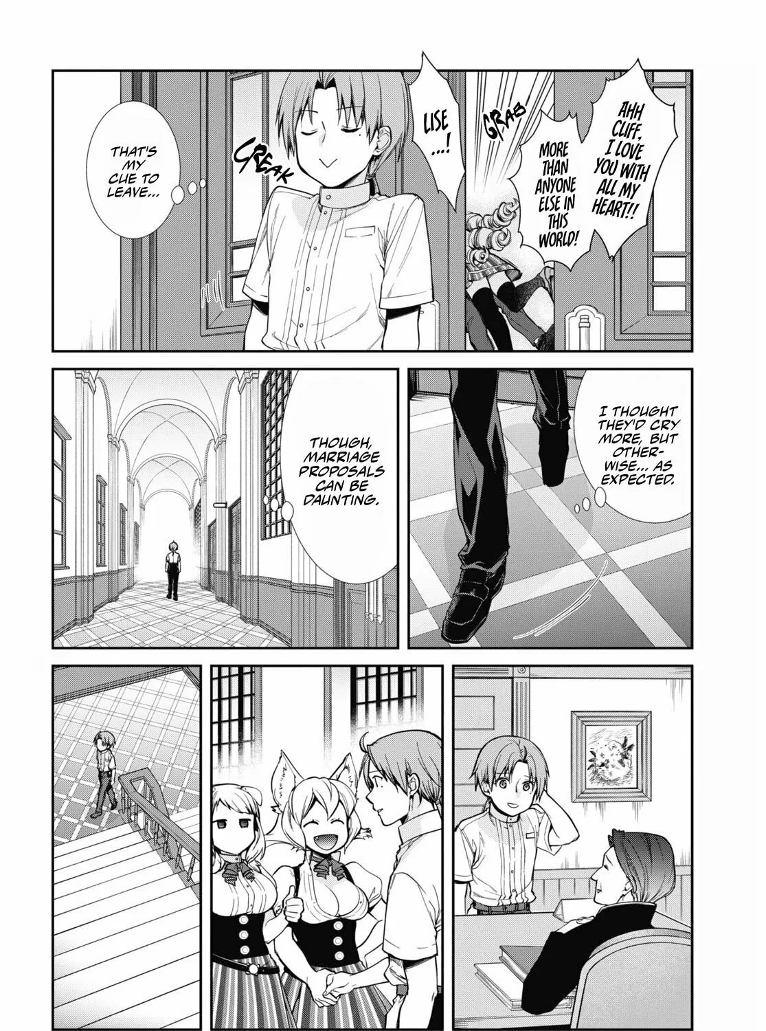 Mushoku Tensei: Jobless Reincarnation Chapter 98 page 36 - 