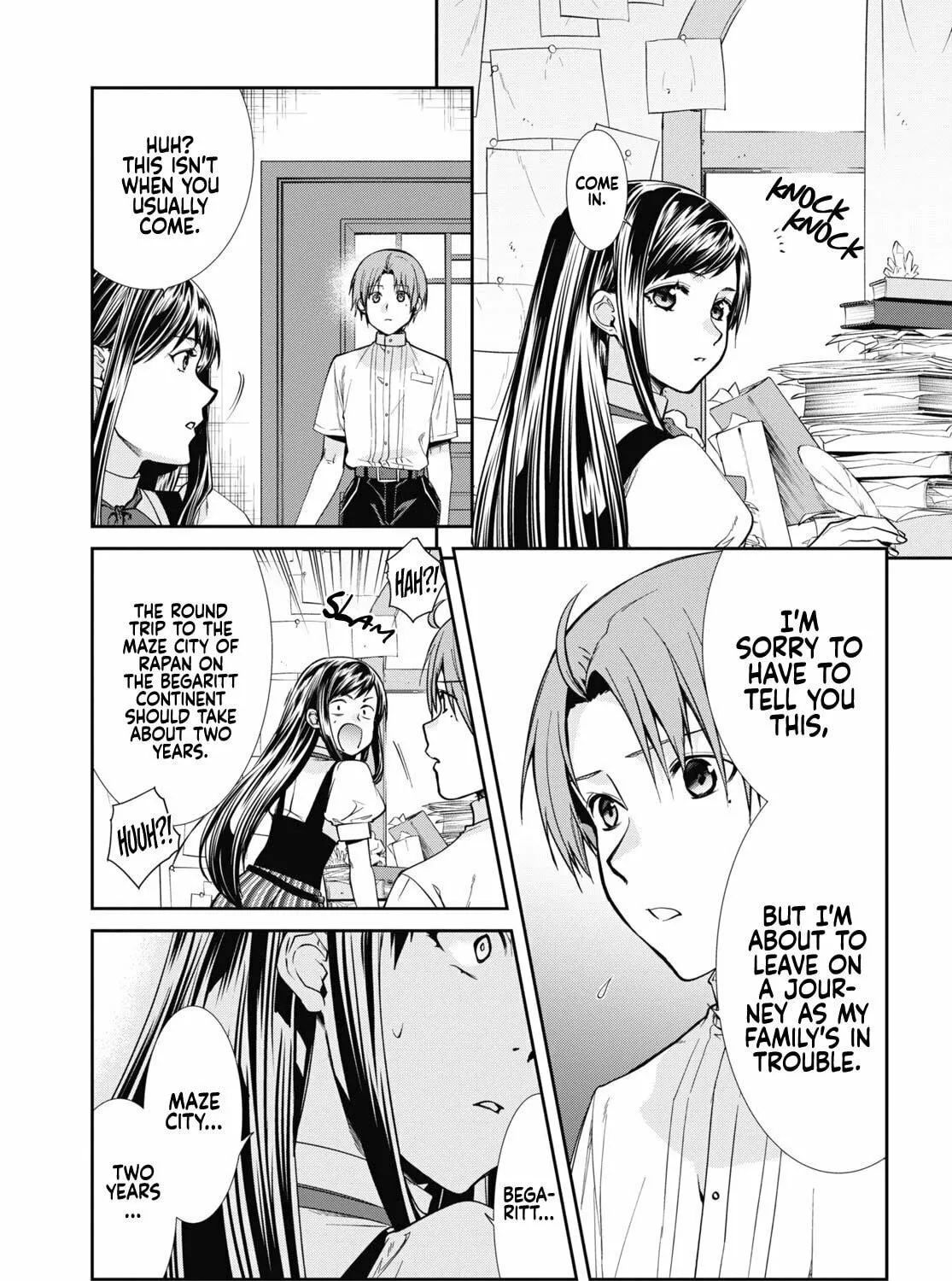 Mushoku Tensei: Jobless Reincarnation Chapter 98 page 38 - 