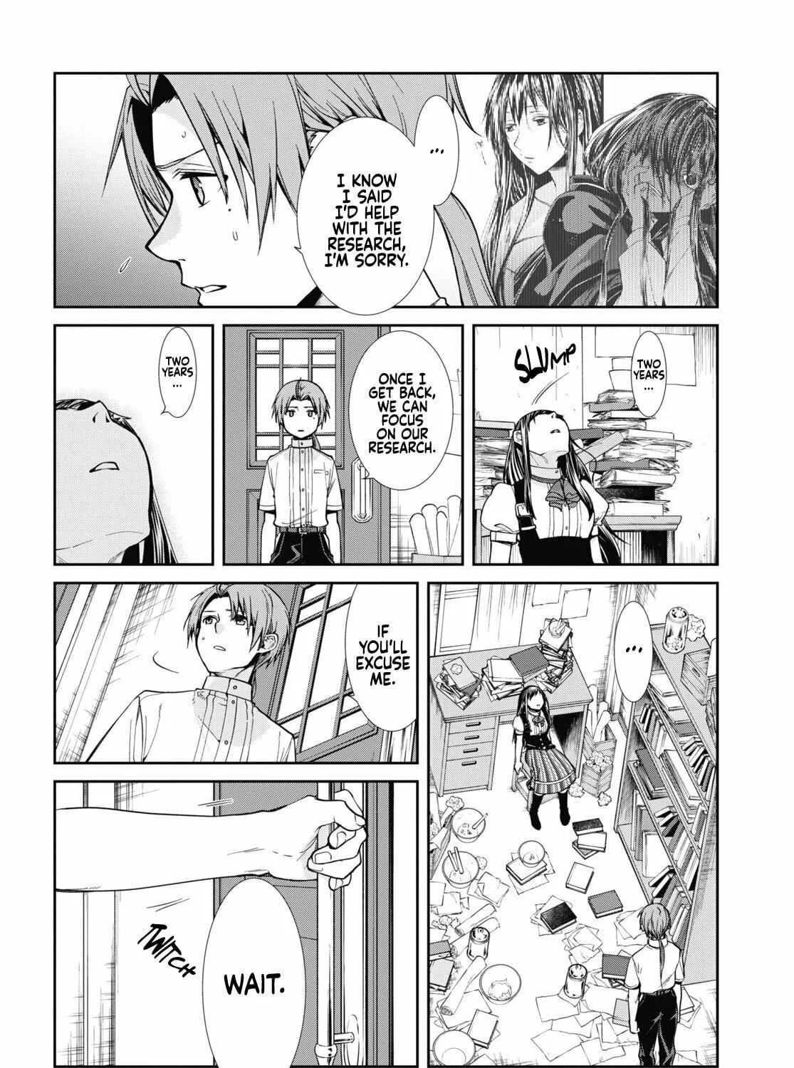 Mushoku Tensei: Jobless Reincarnation Chapter 98 page 40 - 