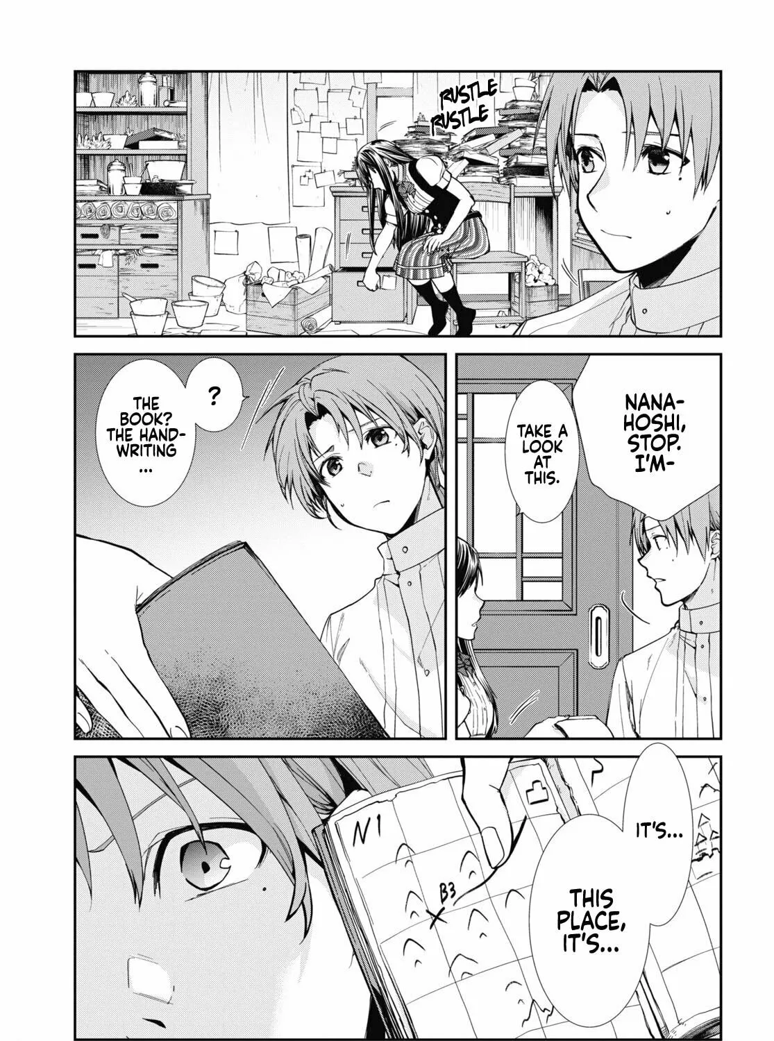 Mushoku Tensei: Jobless Reincarnation Chapter 98 page 42 - 