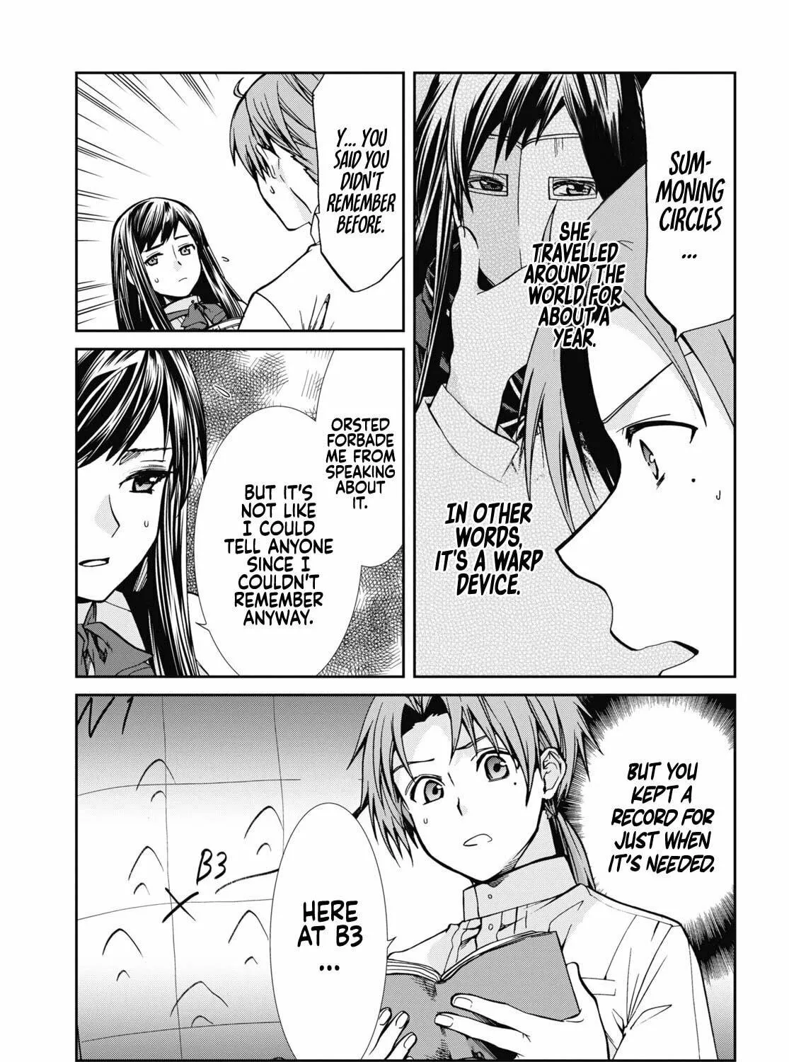 Mushoku Tensei: Jobless Reincarnation Chapter 98 page 46 - 