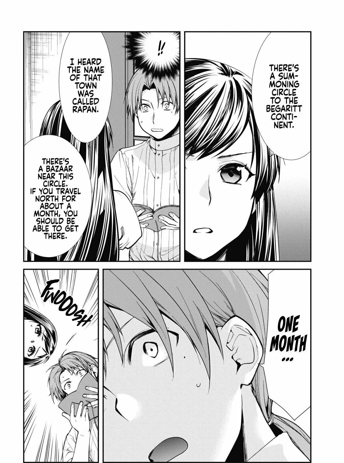 Mushoku Tensei: Jobless Reincarnation Chapter 98 page 48 - 