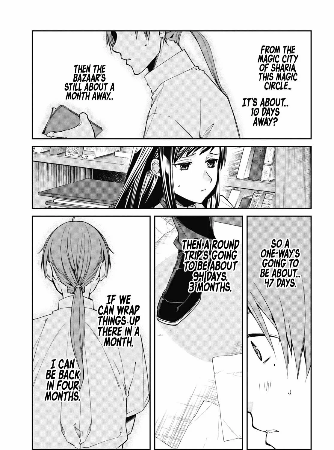 Mushoku Tensei: Jobless Reincarnation Chapter 98 page 50 - 