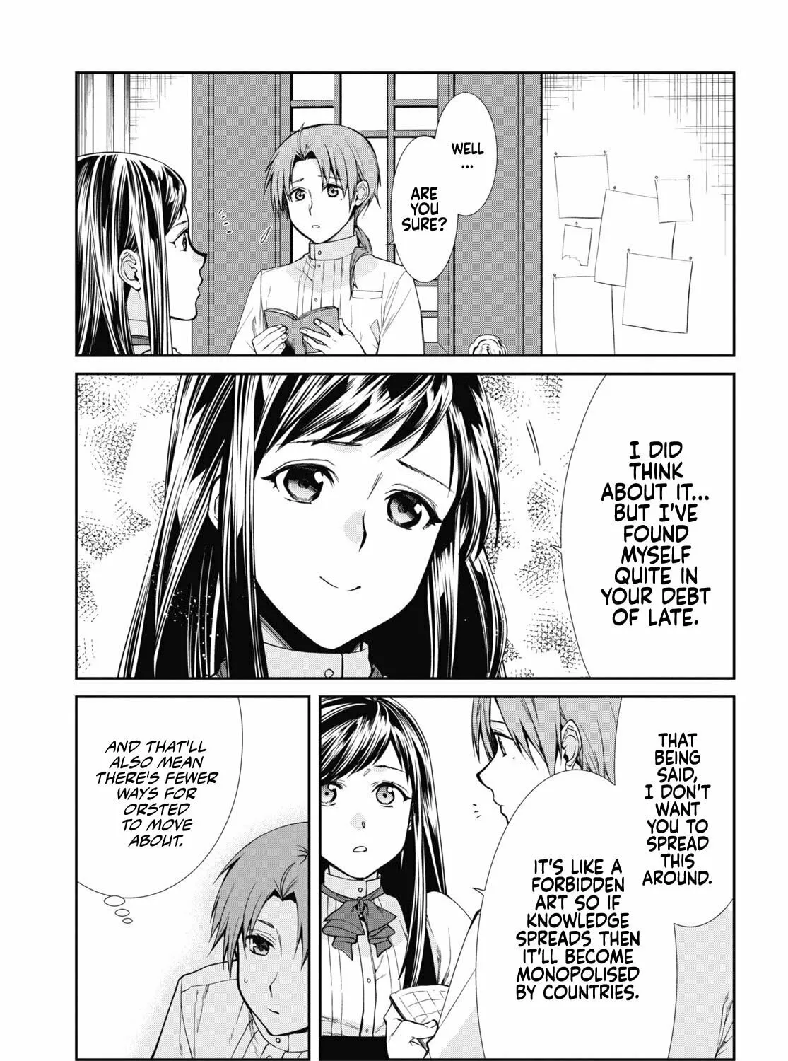 Mushoku Tensei: Jobless Reincarnation Chapter 98 page 54 - 