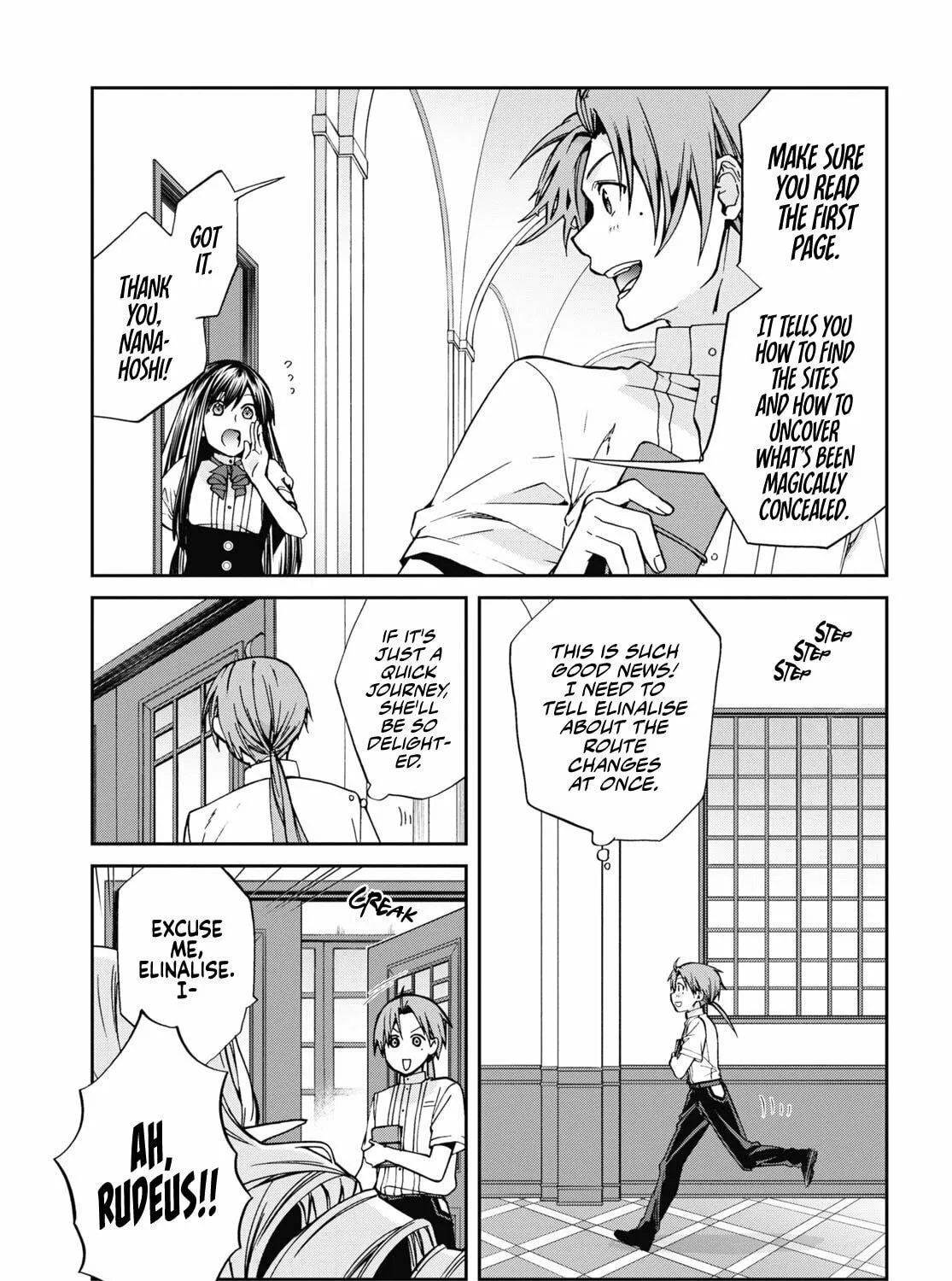 Mushoku Tensei: Jobless Reincarnation Chapter 98 page 58 - 