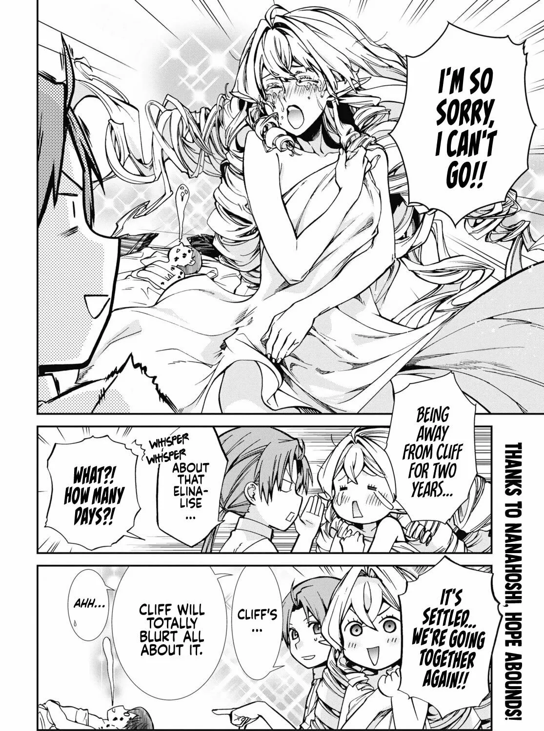 Mushoku Tensei: Jobless Reincarnation Chapter 98 page 60 - 