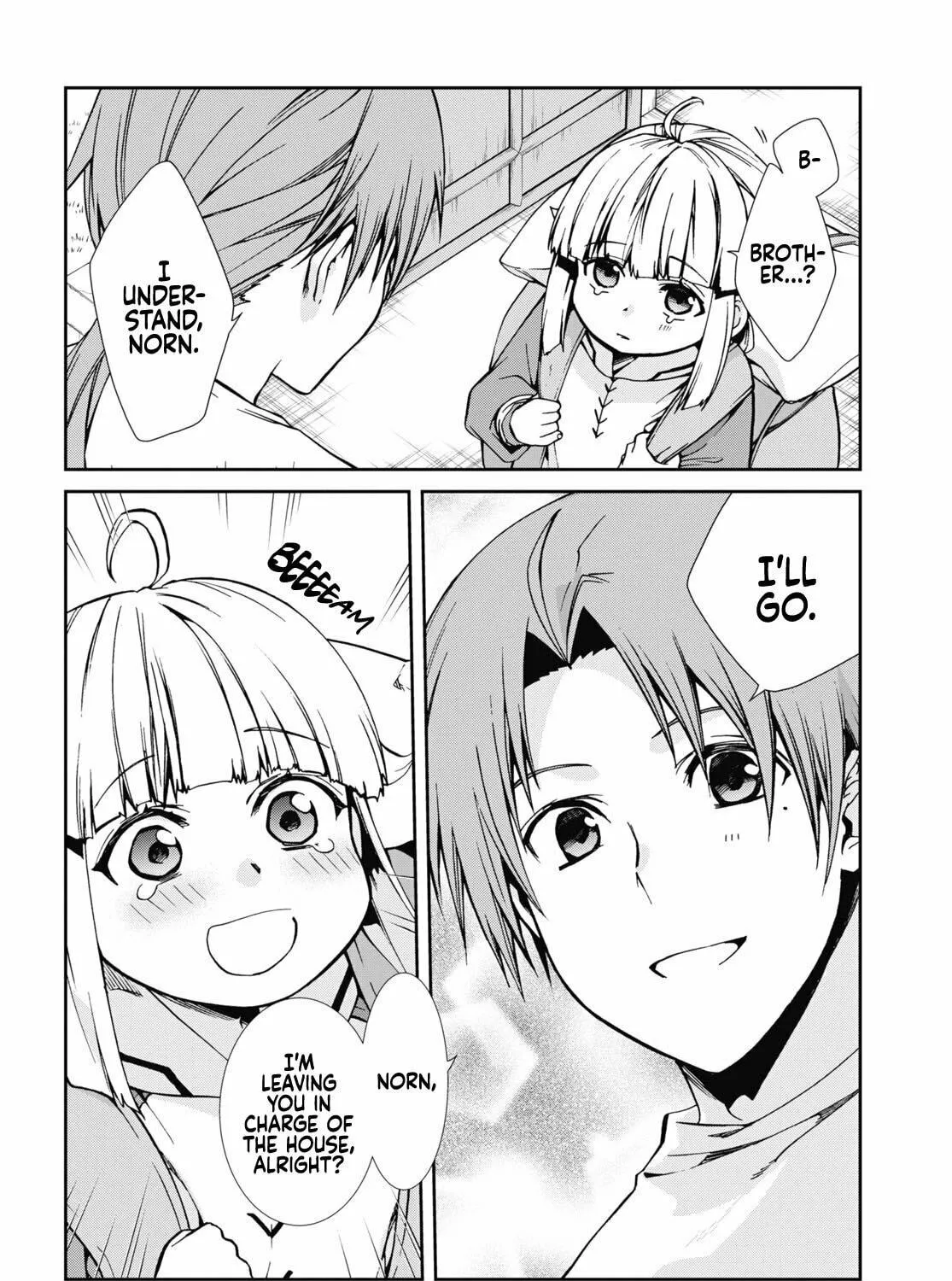 Mushoku Tensei: Jobless Reincarnation Chapter 98 page 8 - 