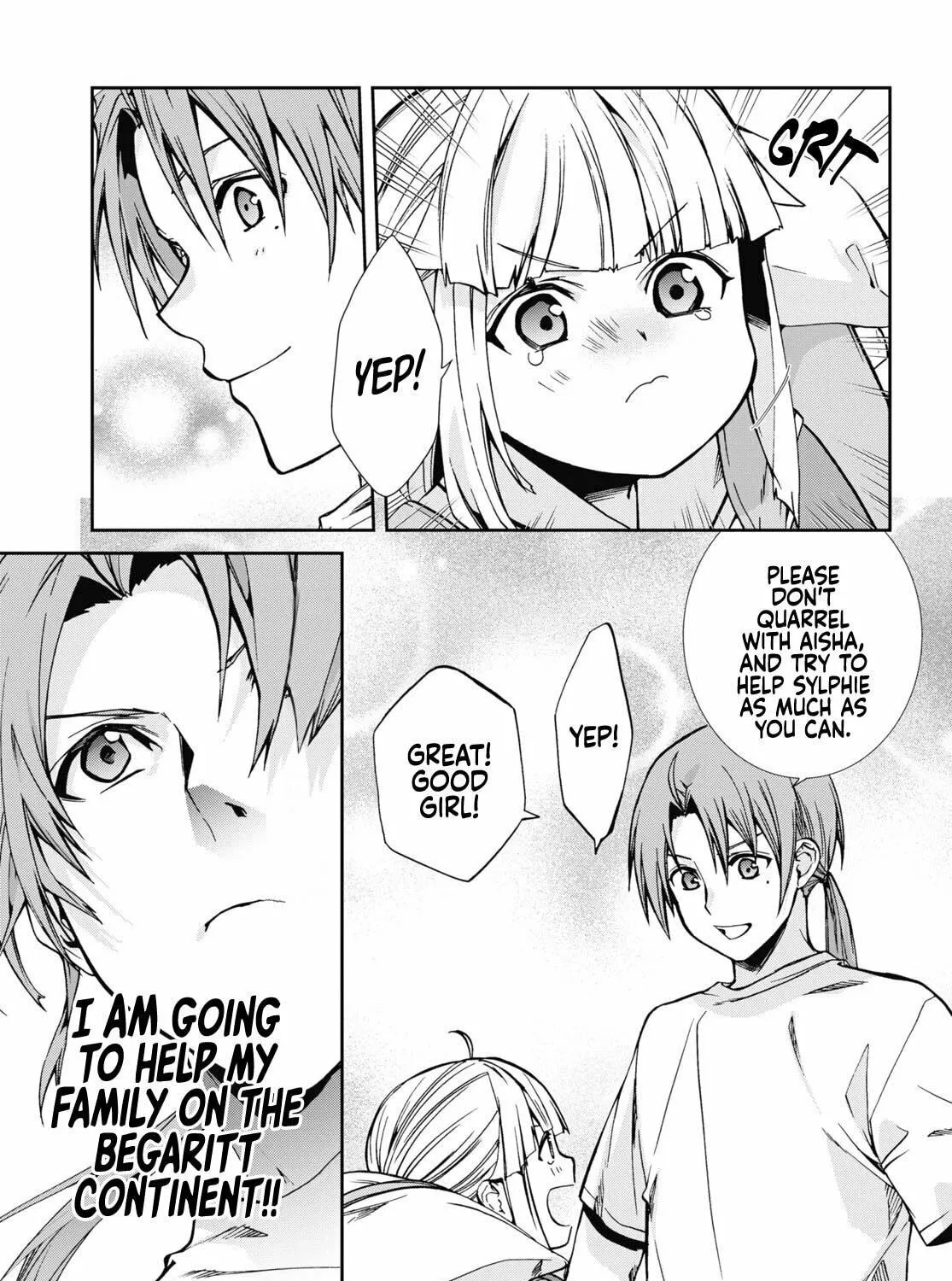 Mushoku Tensei: Jobless Reincarnation Chapter 98 page 10 - 