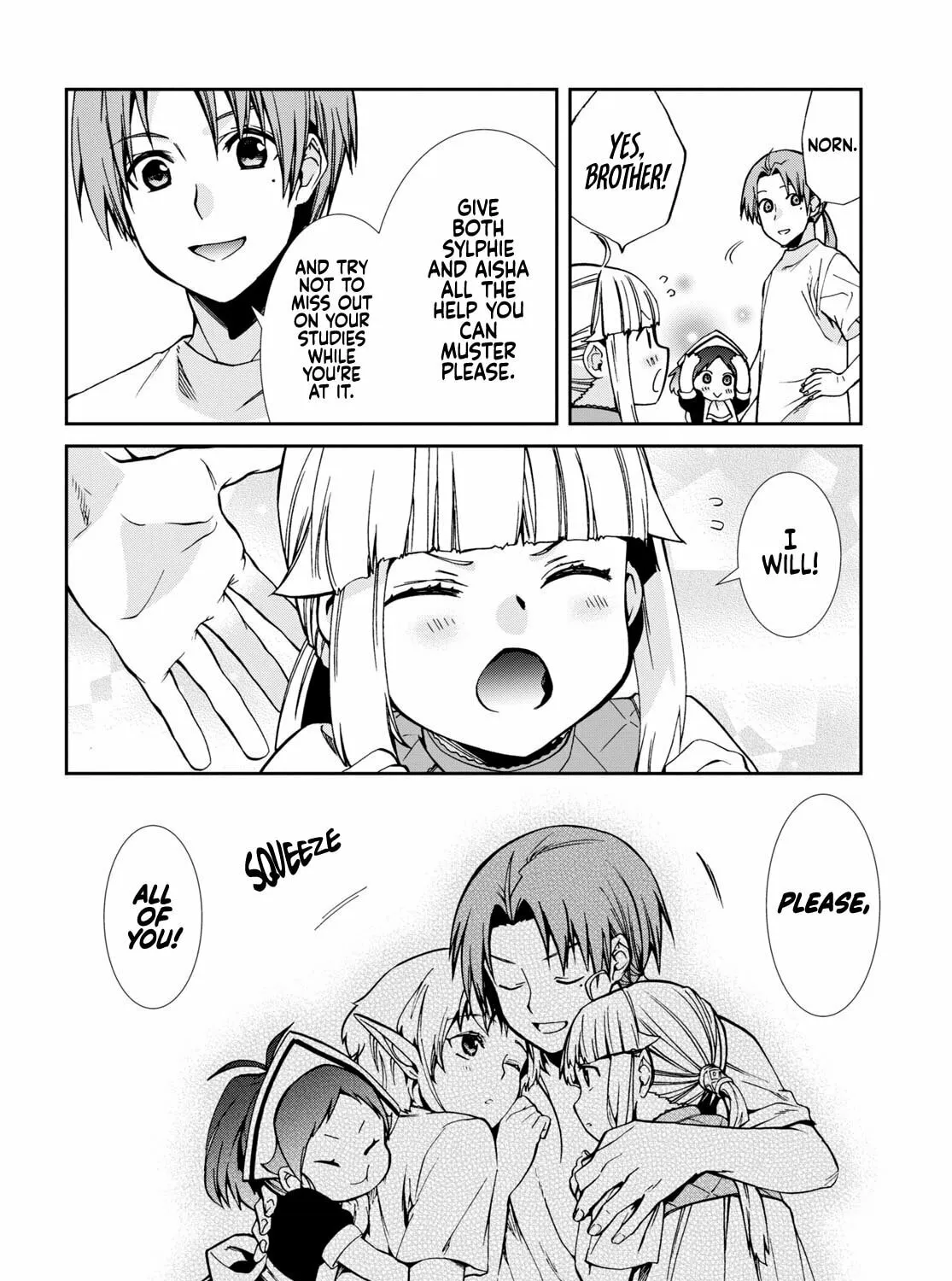 Mushoku Tensei: Jobless Reincarnation Chapter 99 page 12 - 