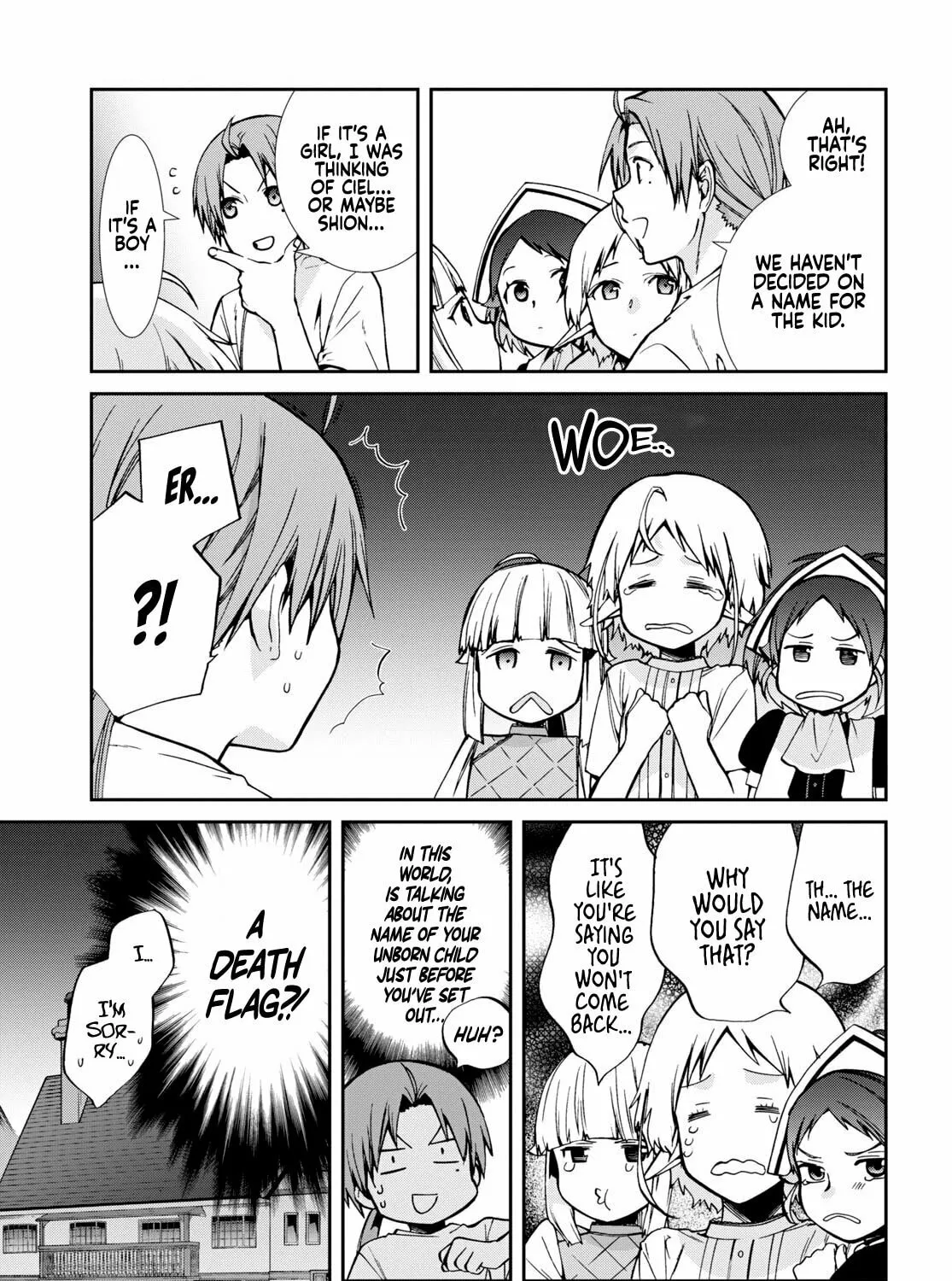 Mushoku Tensei: Jobless Reincarnation Chapter 99 page 14 - 