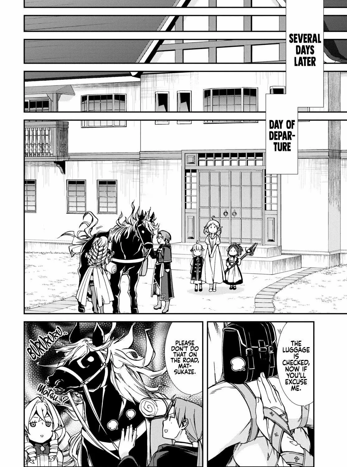 Mushoku Tensei: Jobless Reincarnation Chapter 99 page 16 - 