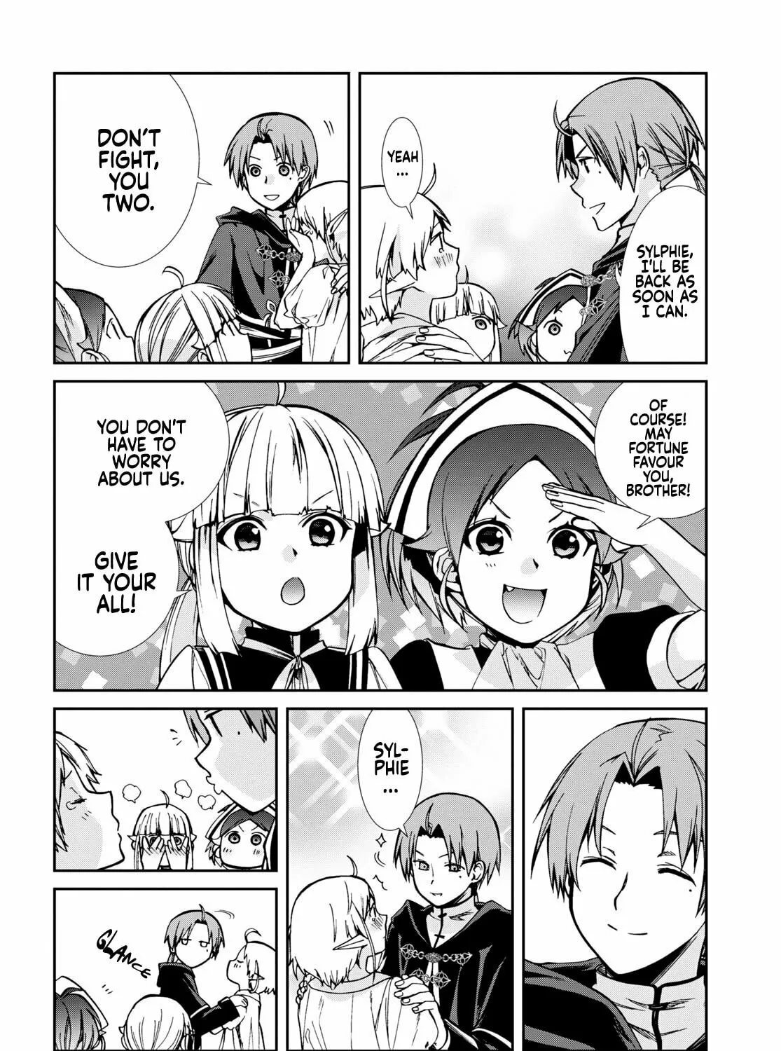 Mushoku Tensei: Jobless Reincarnation Chapter 99 page 20 - 
