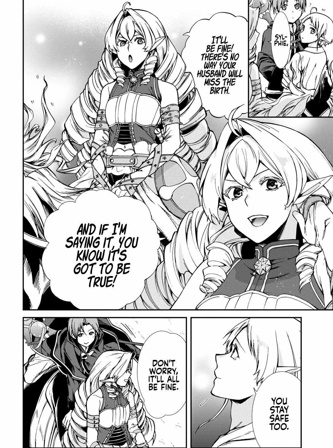 Mushoku Tensei: Jobless Reincarnation Chapter 99 page 24 - 