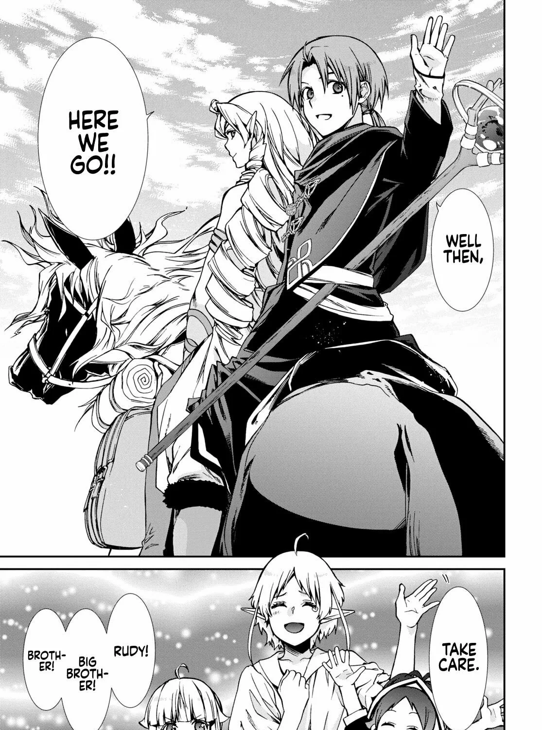 Mushoku Tensei: Jobless Reincarnation Chapter 99 page 26 - 