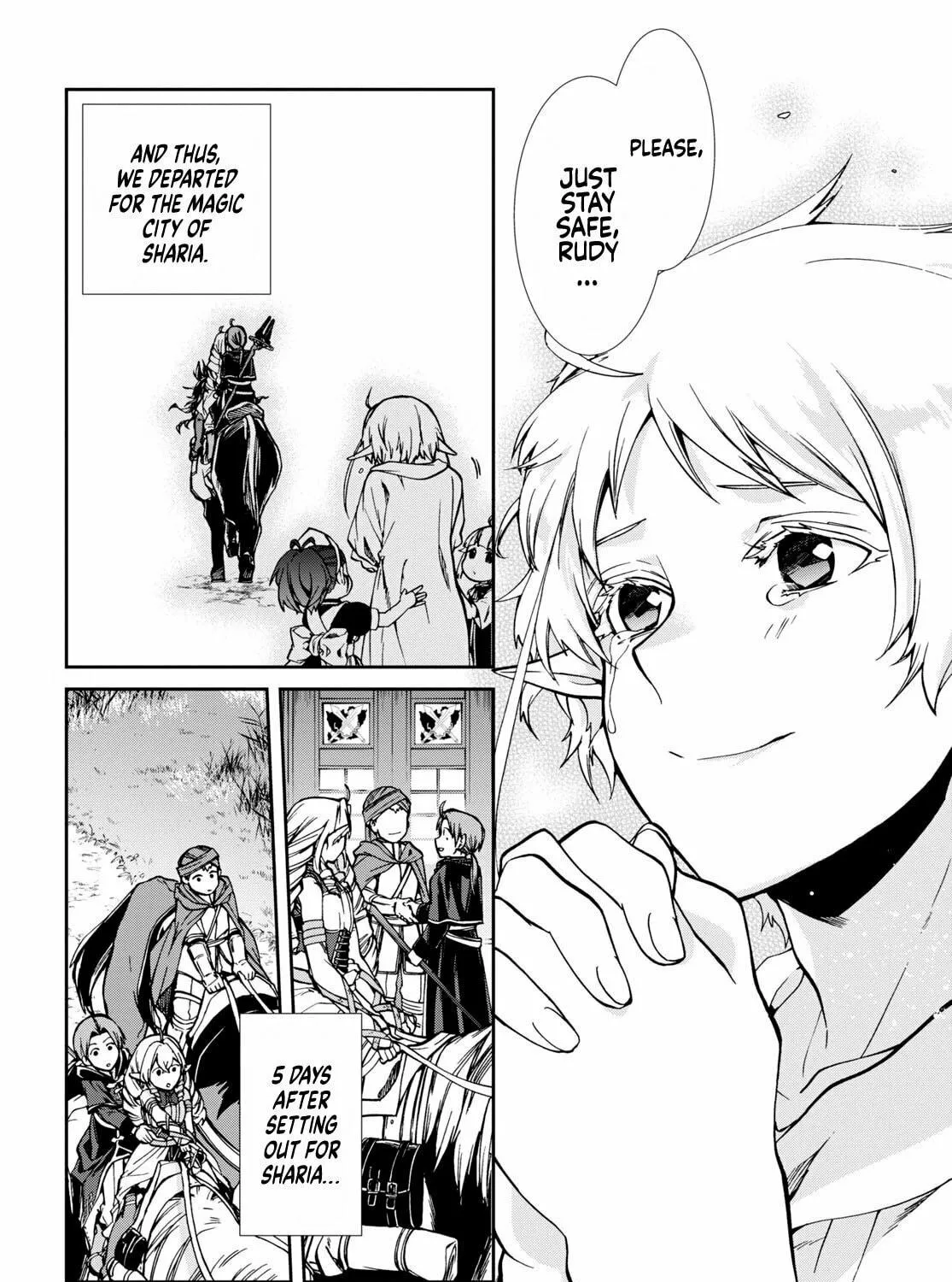 Mushoku Tensei: Jobless Reincarnation Chapter 99 page 28 - 