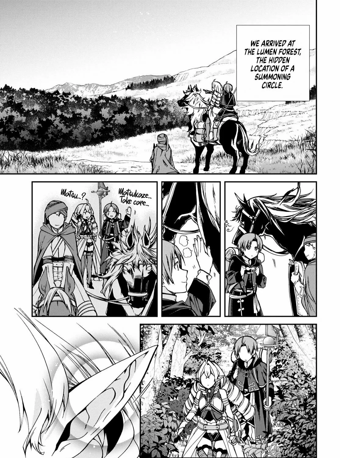 Mushoku Tensei: Jobless Reincarnation Chapter 99 page 30 - 